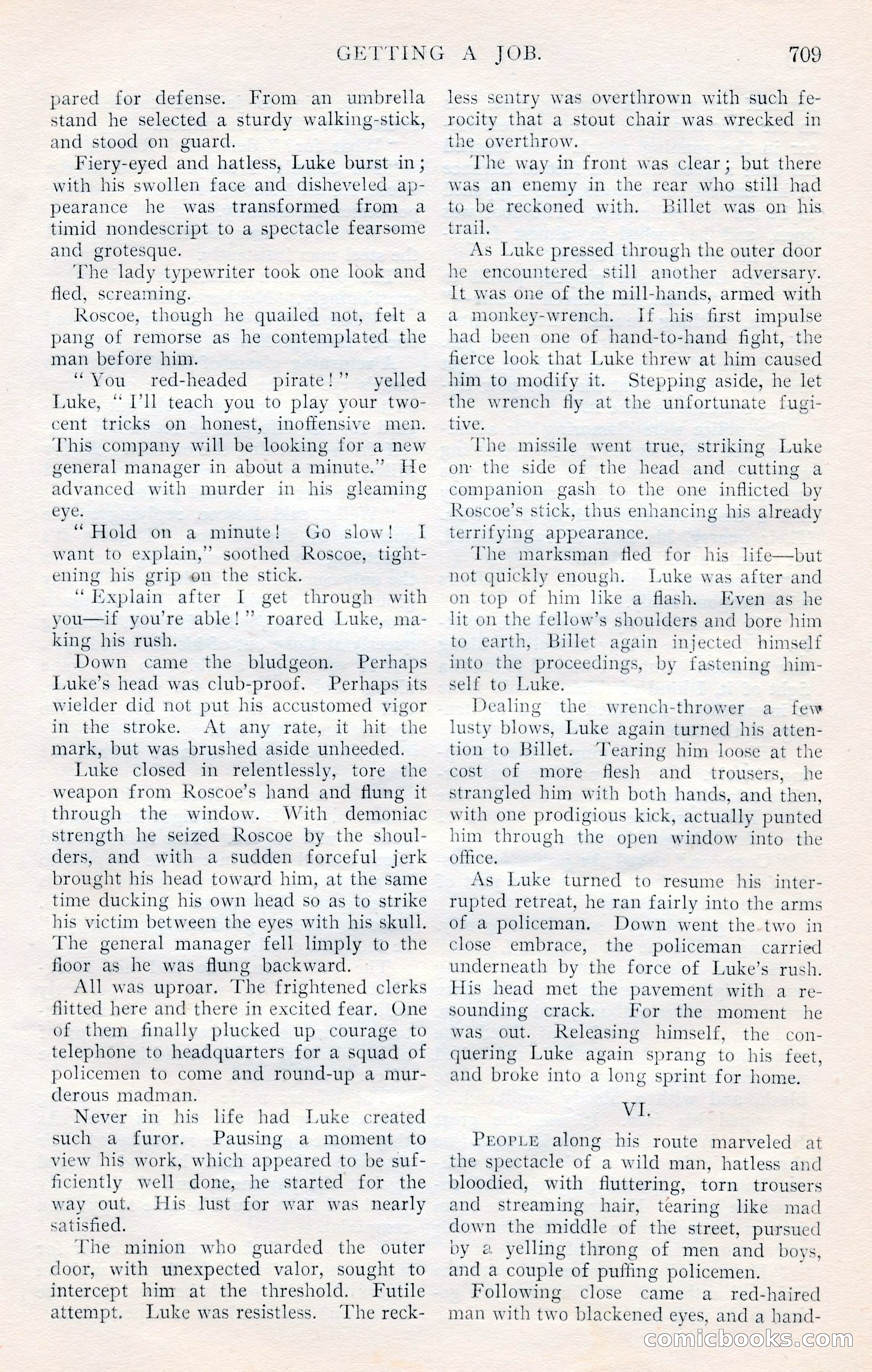The Cavalier, January 1909 — page 135 of 197