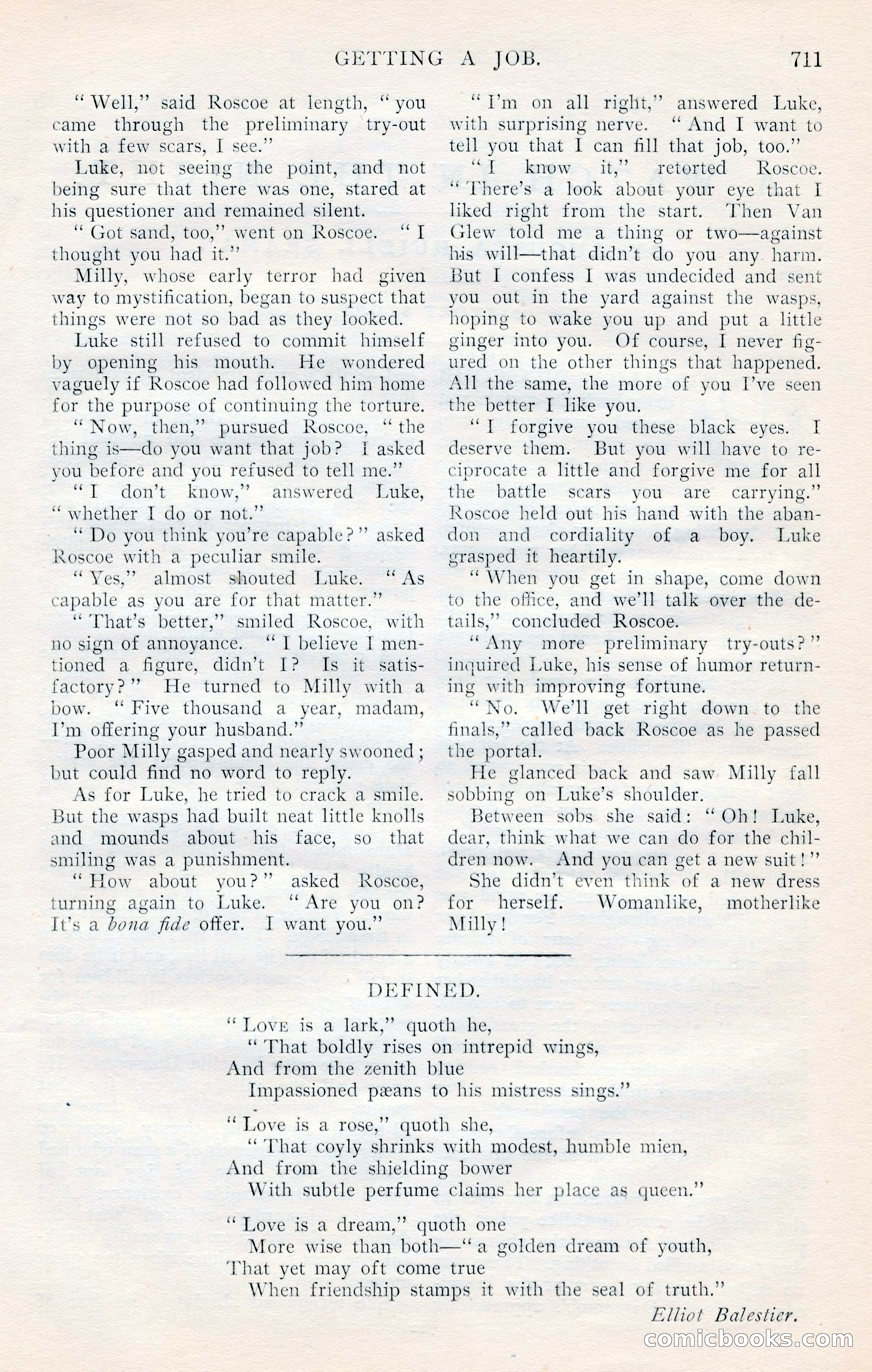 The Cavalier, January 1909 — page 137 of 197