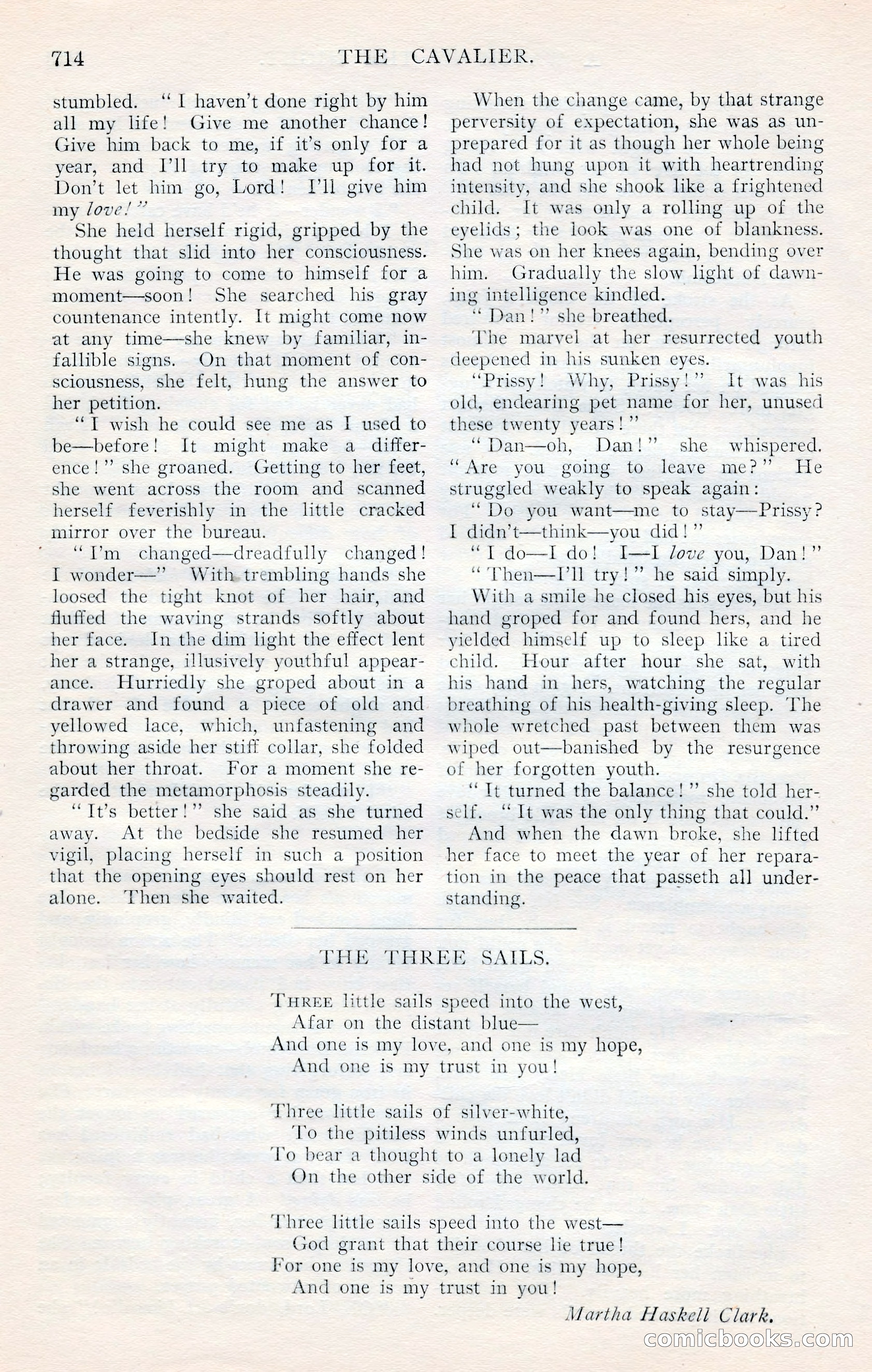 The Cavalier, January 1909 — page 140 of 197