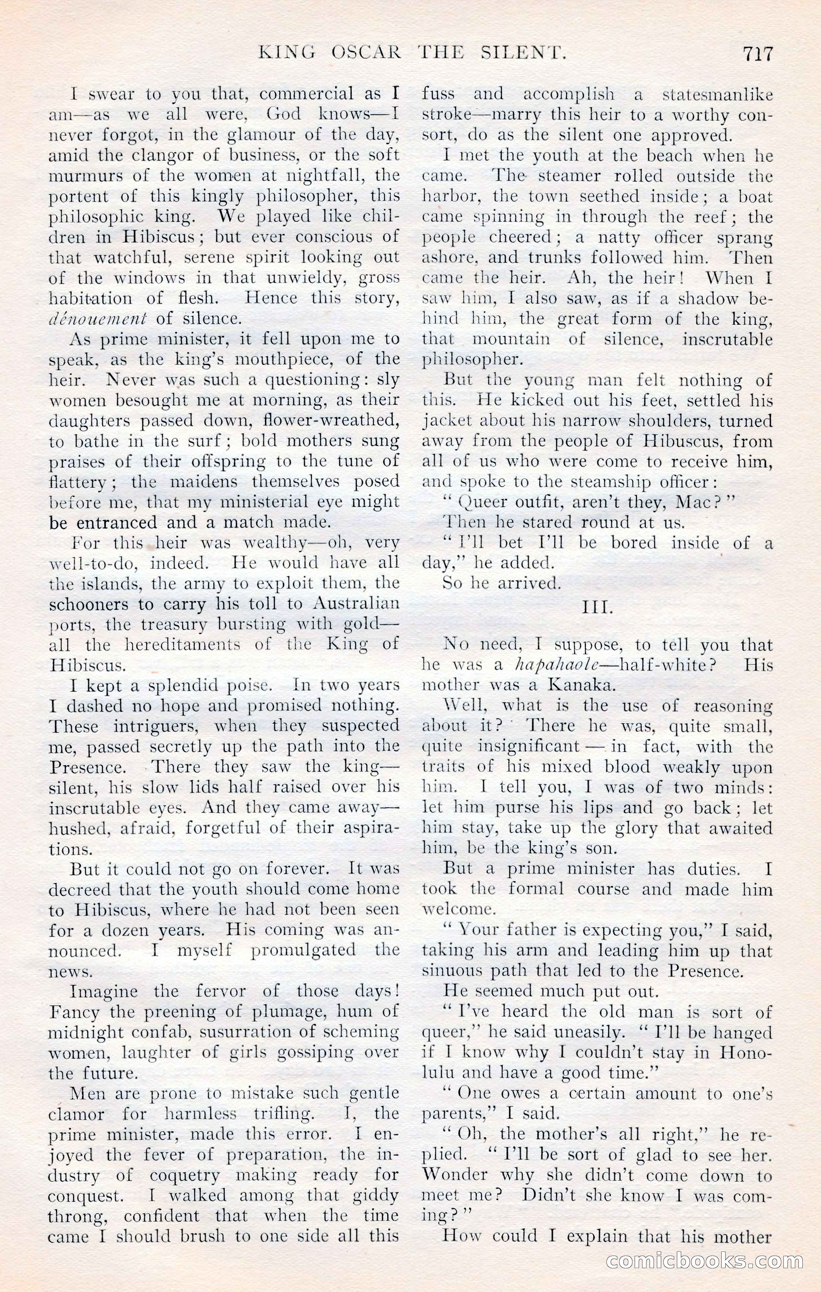 The Cavalier, January 1909 — page 143 of 197