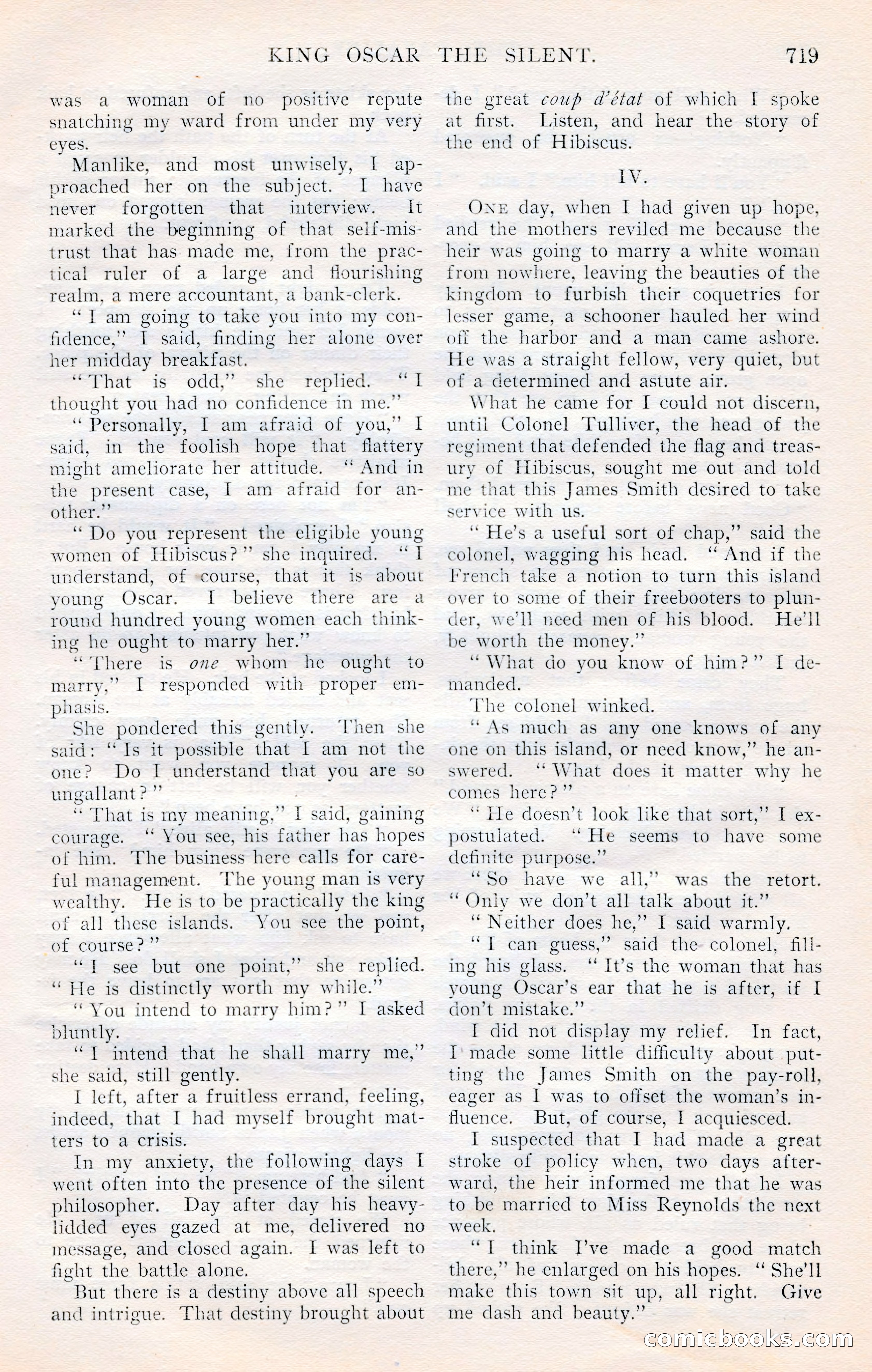 The Cavalier, January 1909 — page 145 of 197