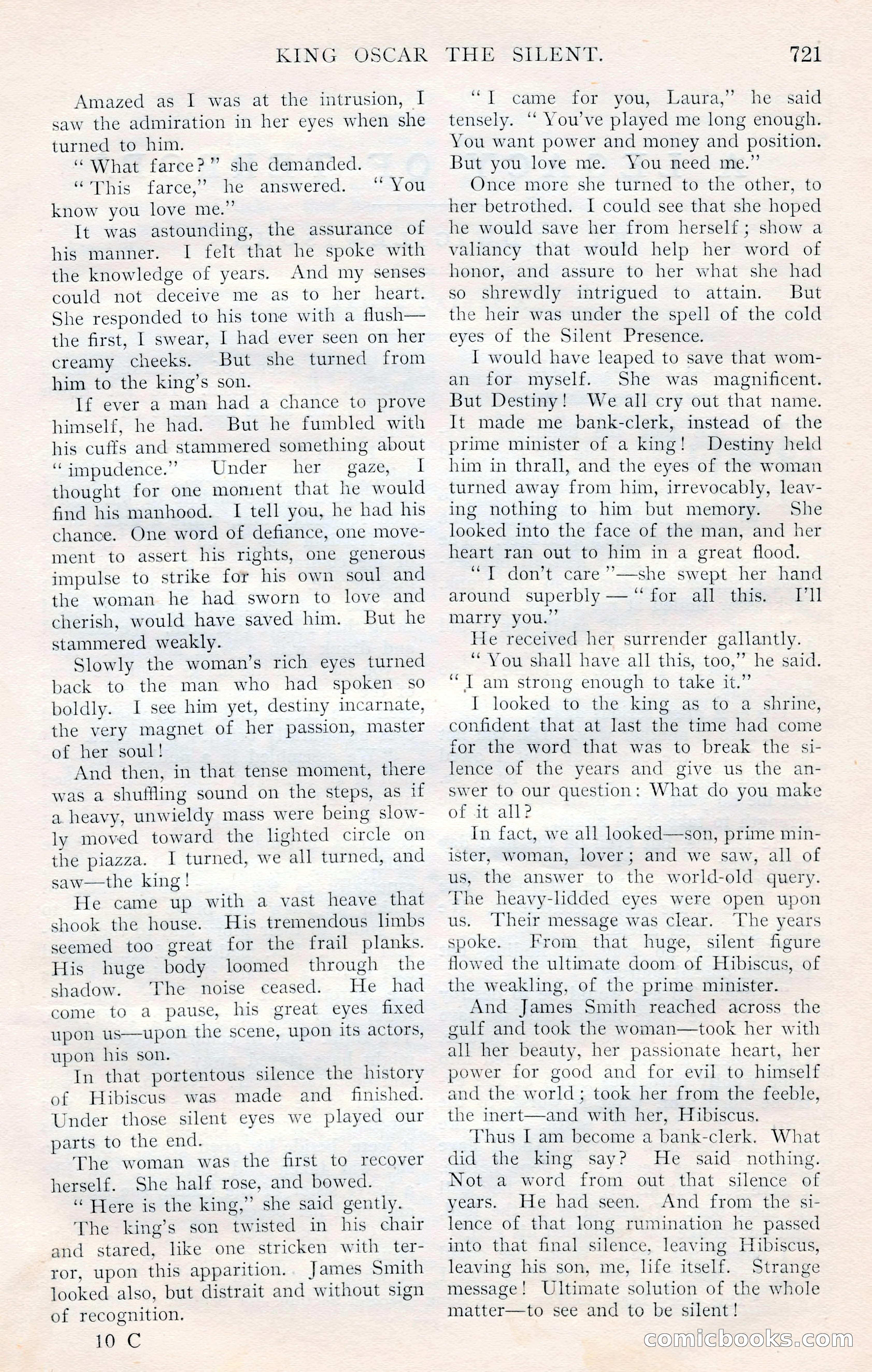 The Cavalier, January 1909 — page 147 of 197