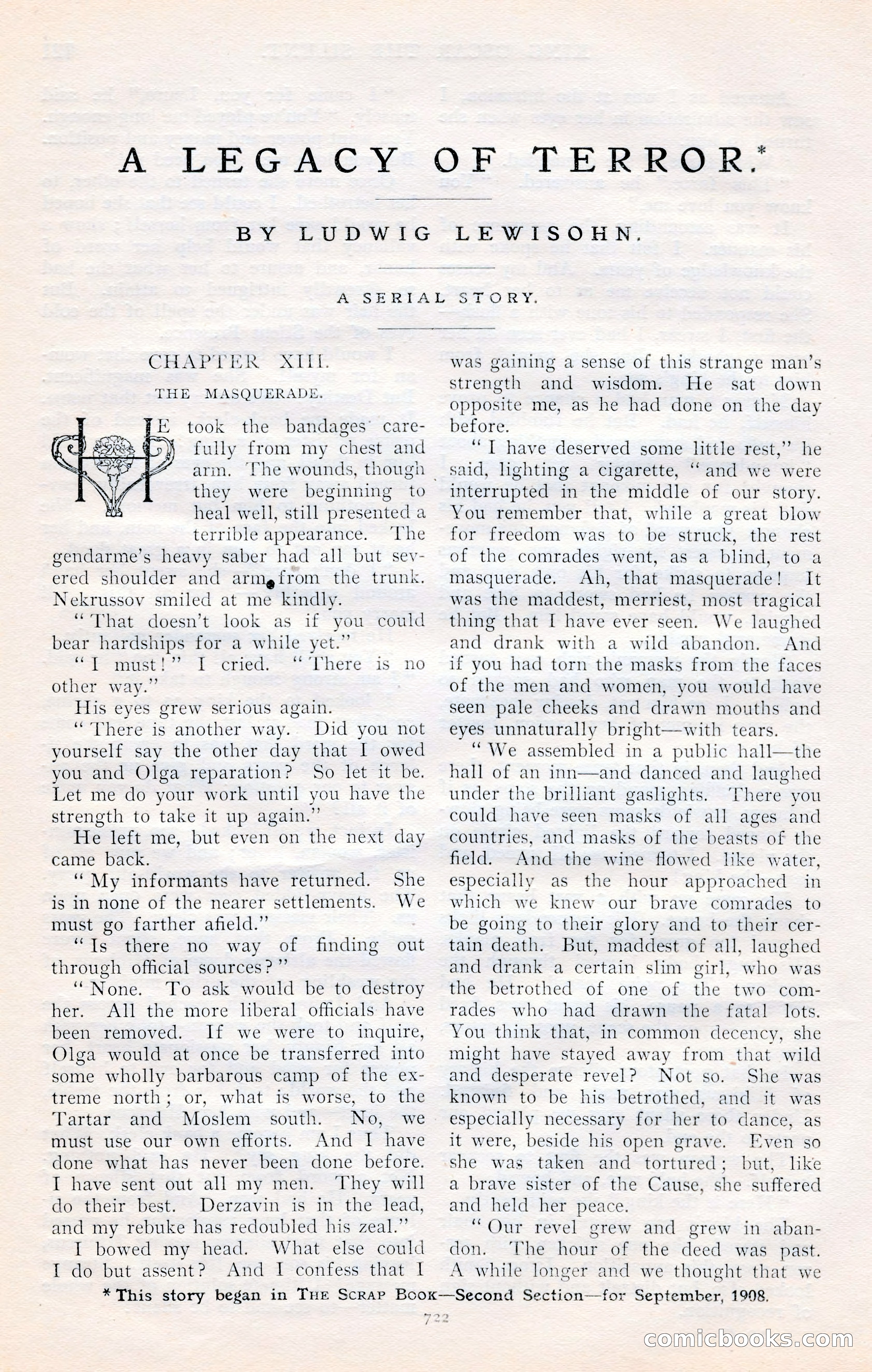 The Cavalier, January 1909 — page 148 of 197