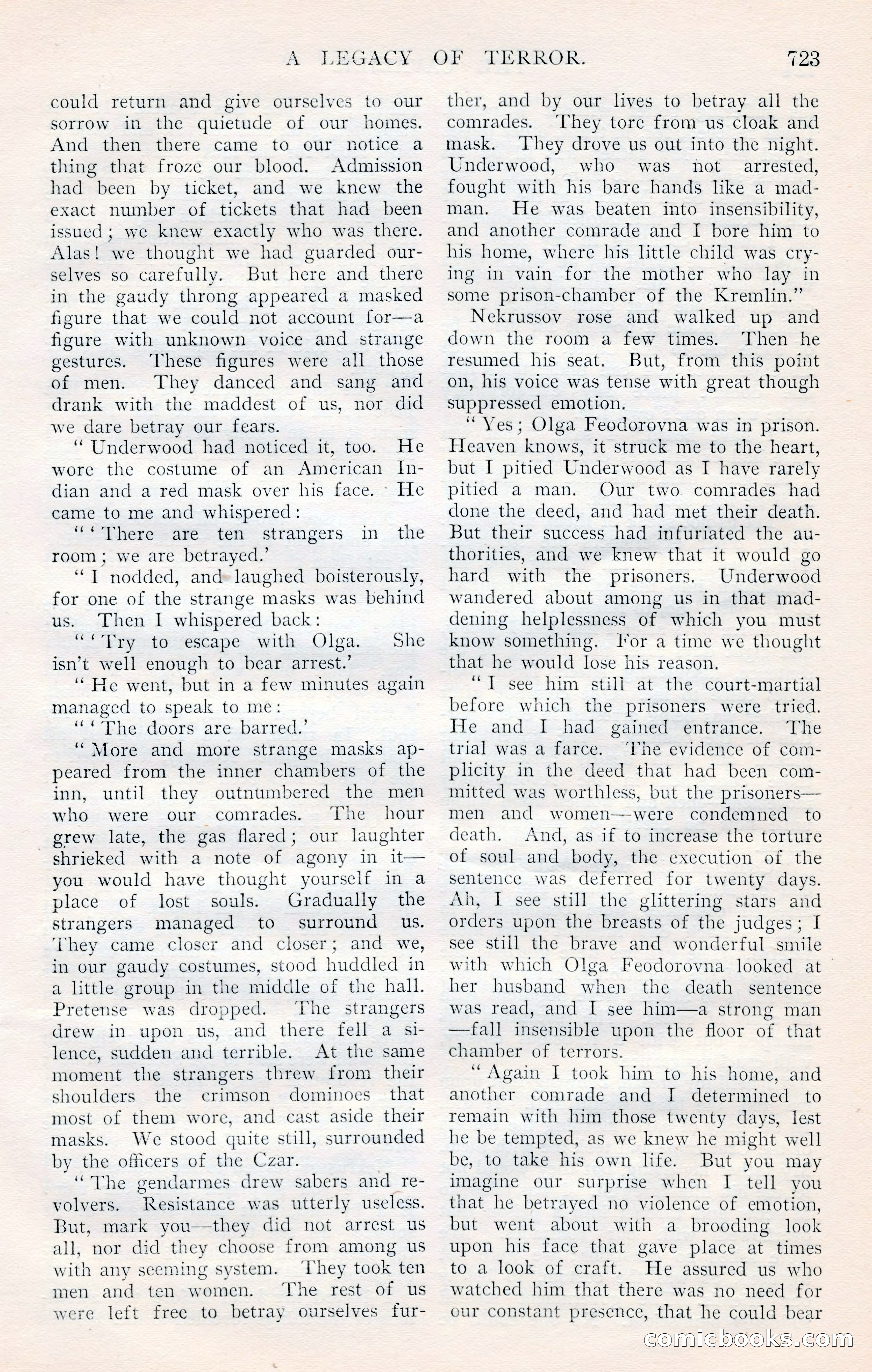 The Cavalier, January 1909 — page 149 of 197