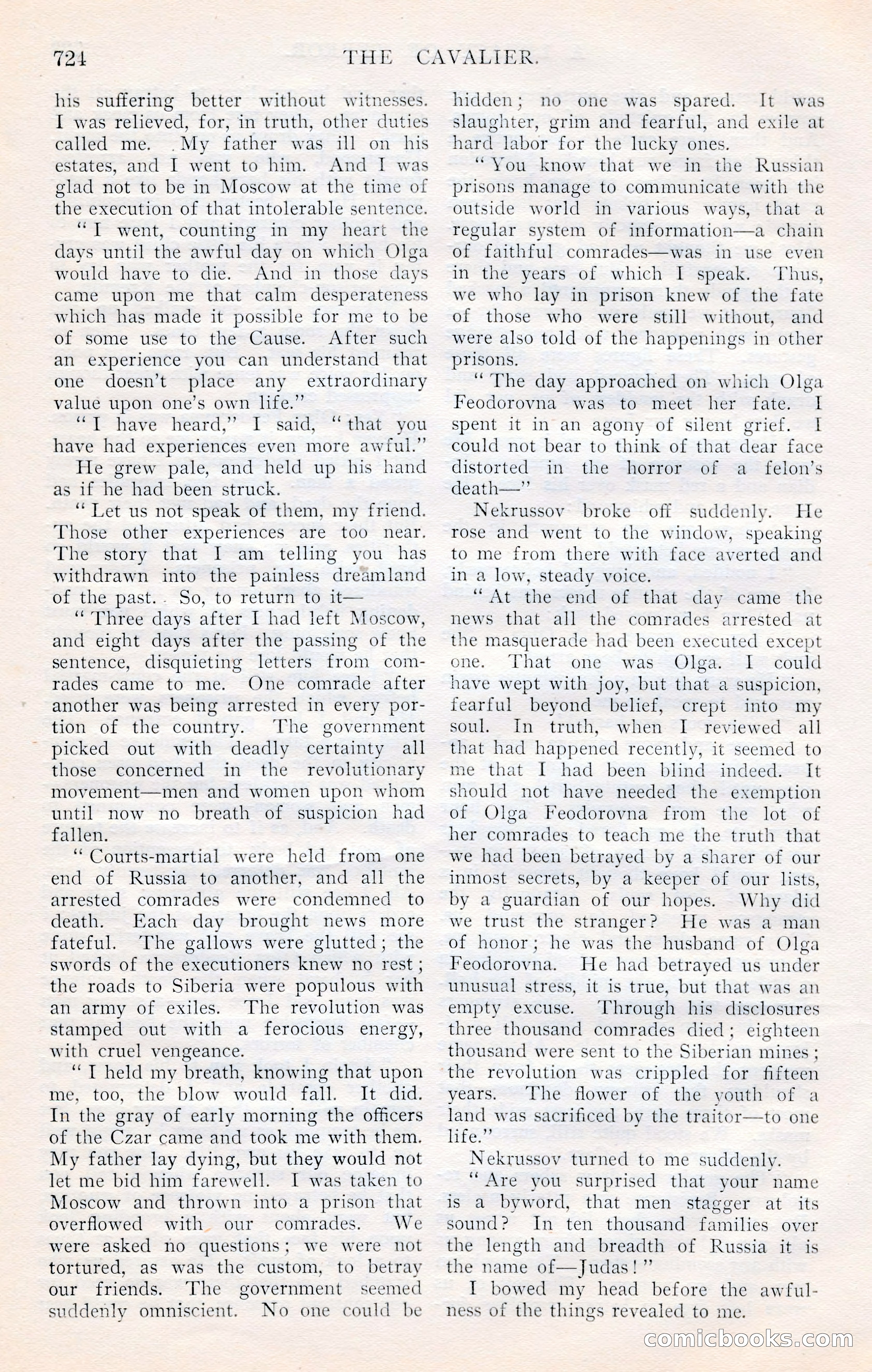 The Cavalier, January 1909 — page 150 of 197