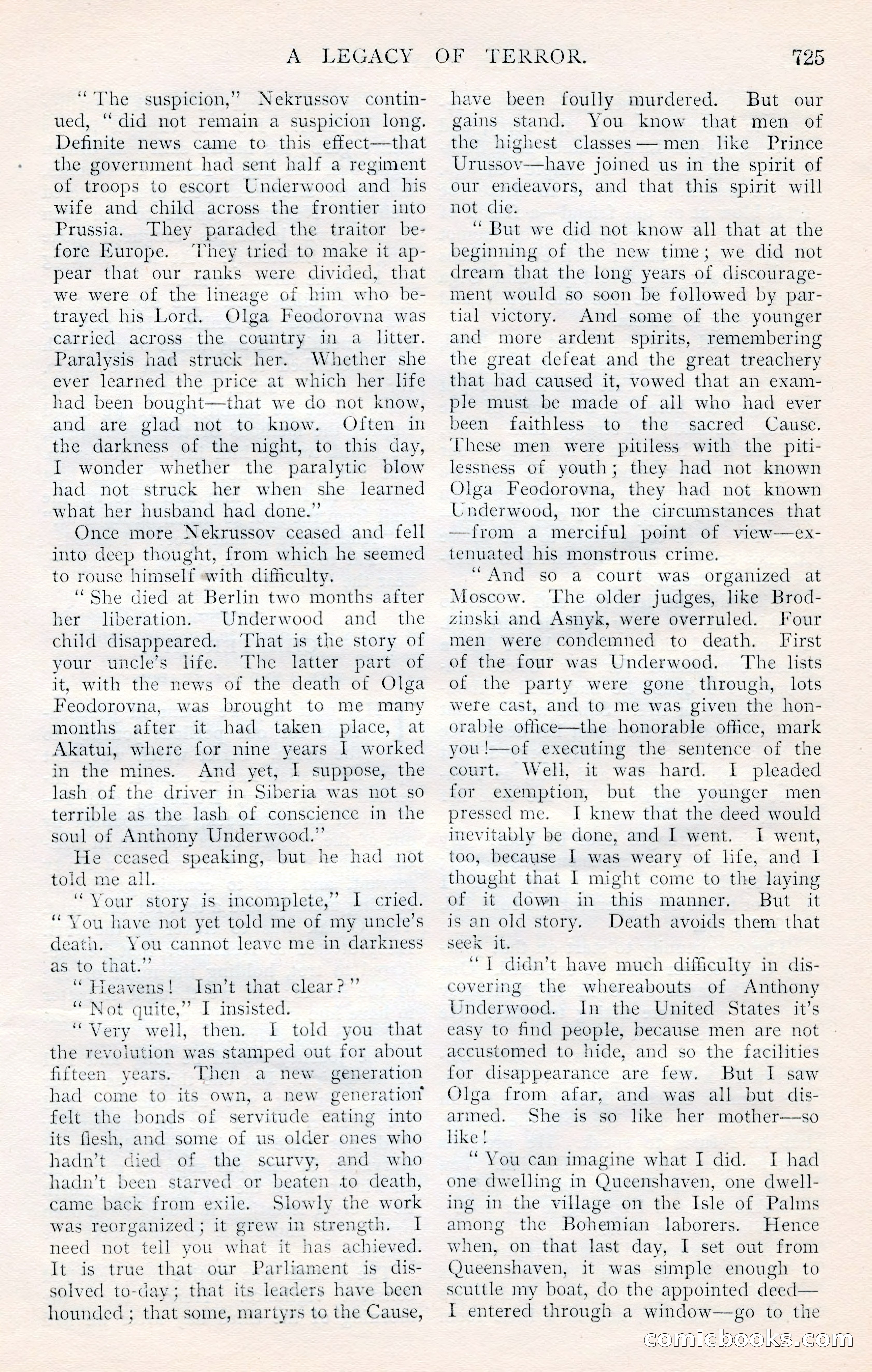 The Cavalier, January 1909 — page 151 of 197