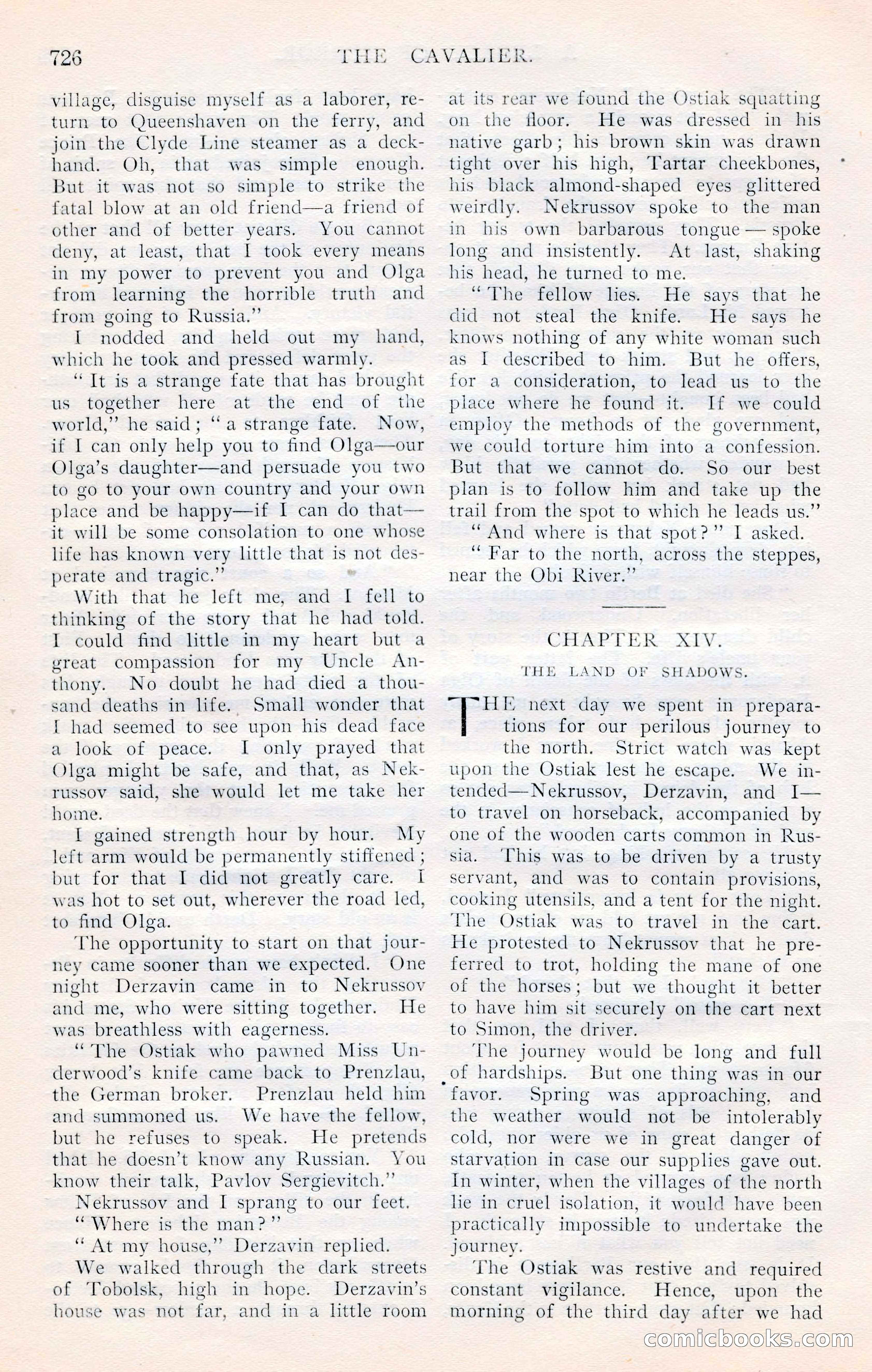 The Cavalier, January 1909 — page 152 of 197