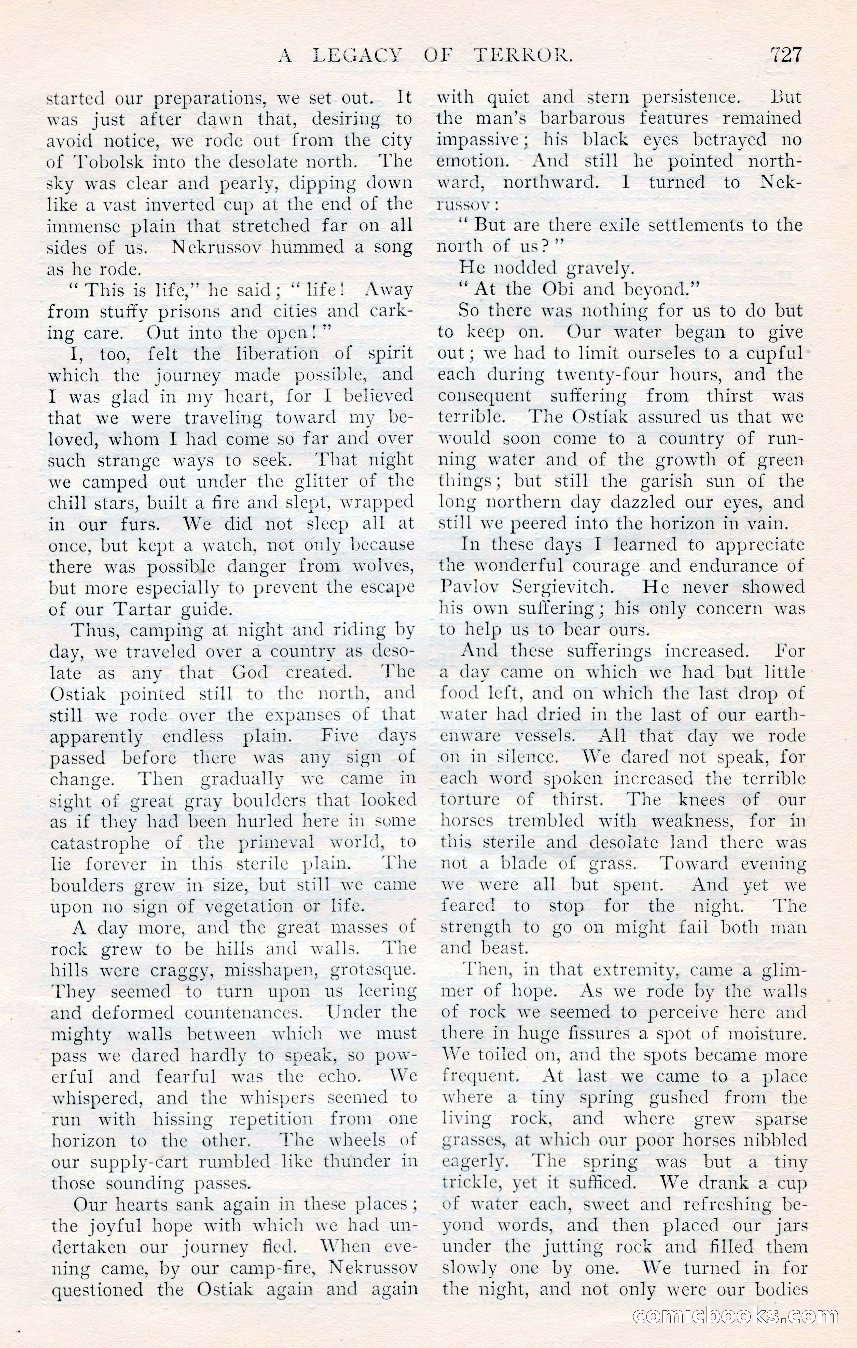 The Cavalier, January 1909 — page 153 of 197