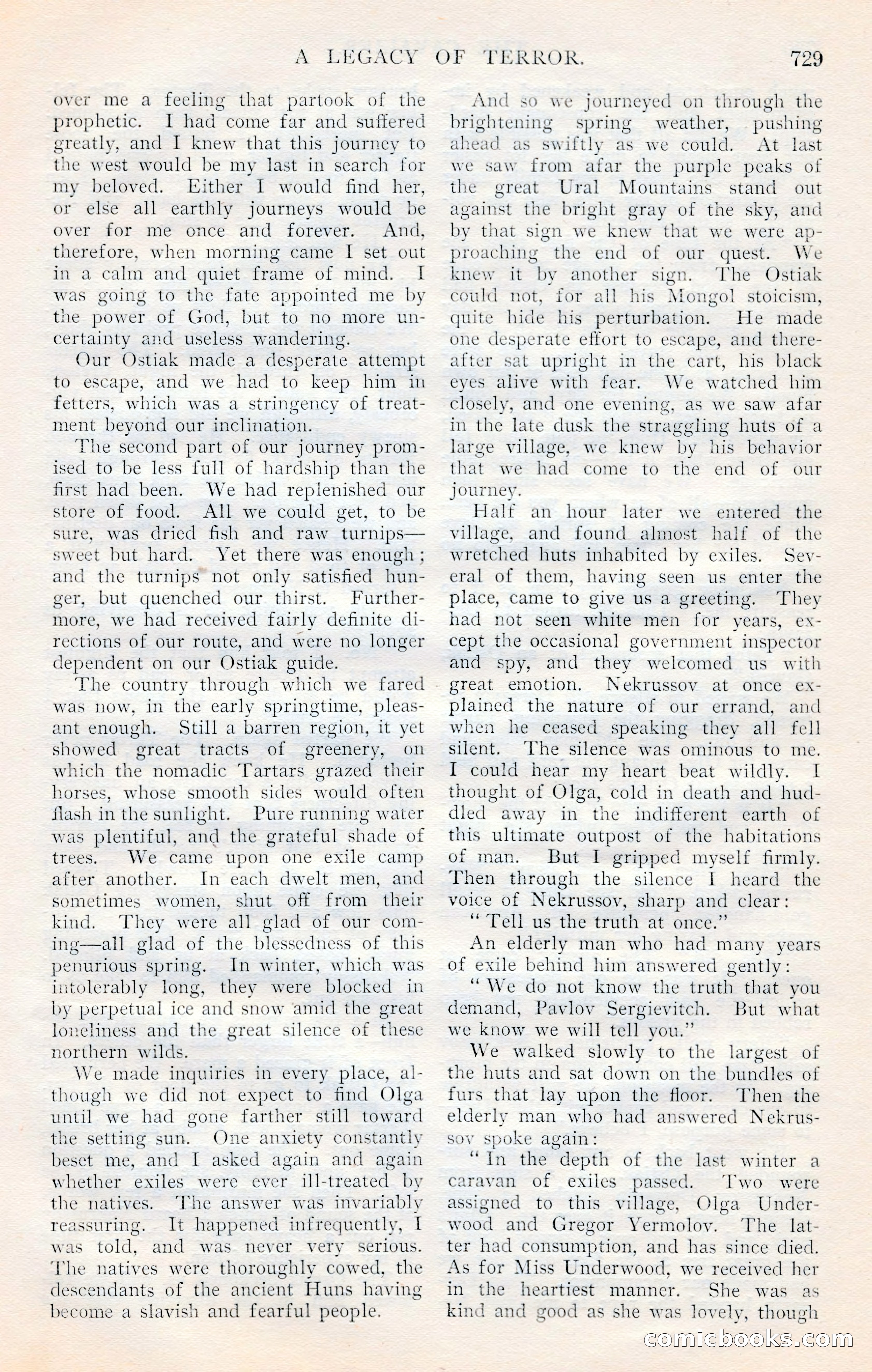 The Cavalier, January 1909 — page 155 of 197