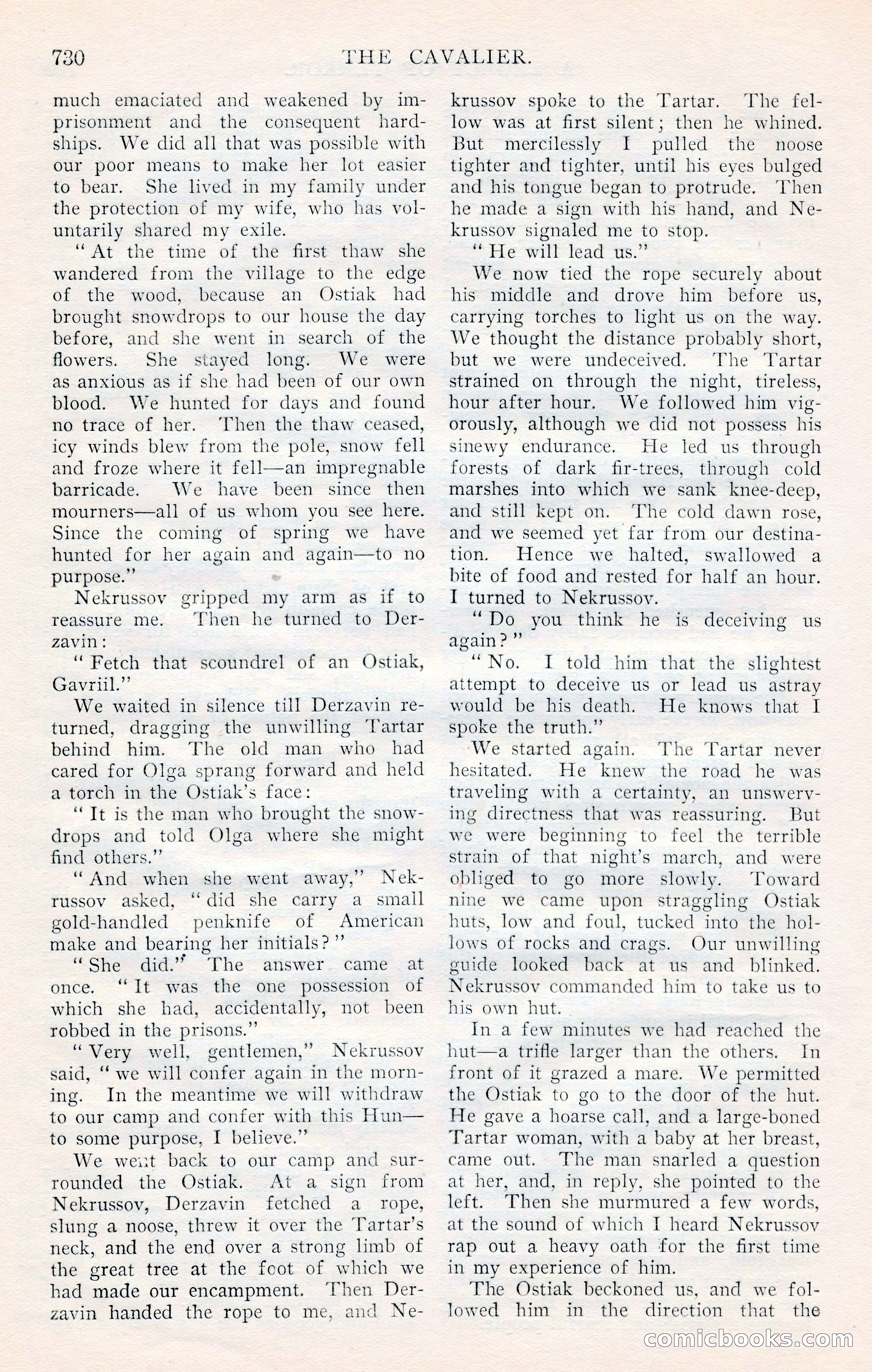 The Cavalier, January 1909 — page 156 of 197