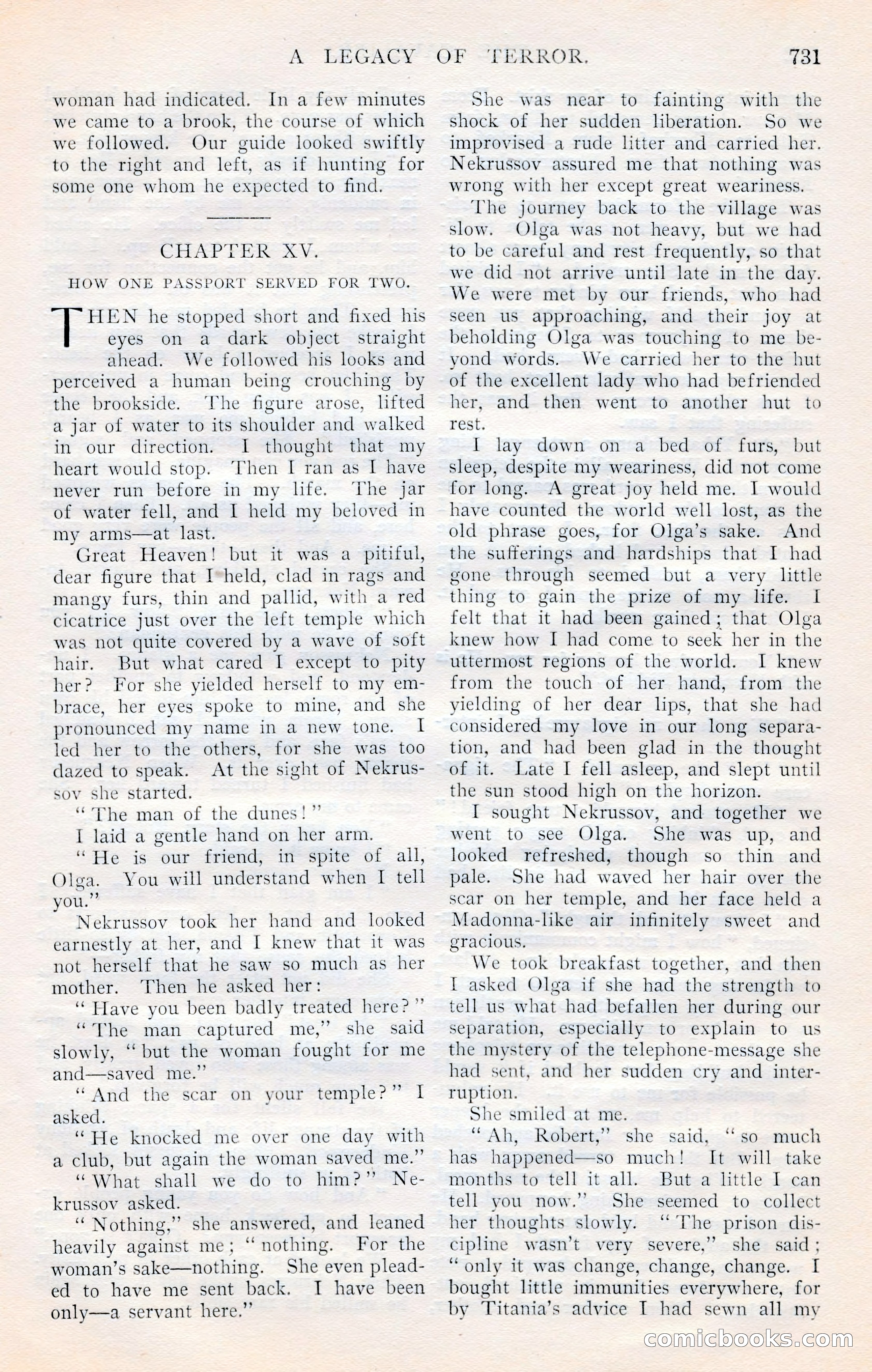 The Cavalier, January 1909 — page 157 of 197