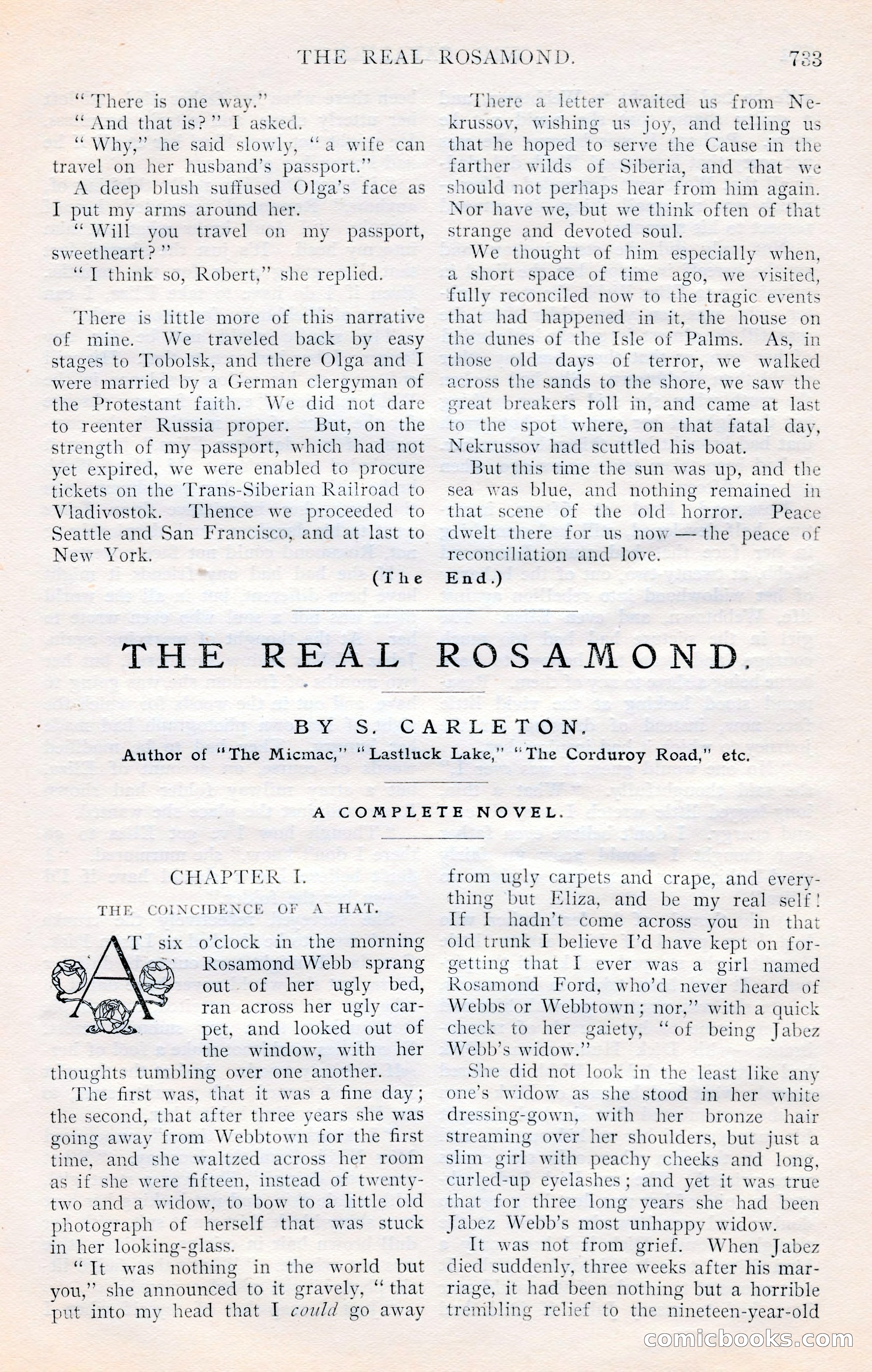 The Cavalier, January 1909 — page 159 of 197
