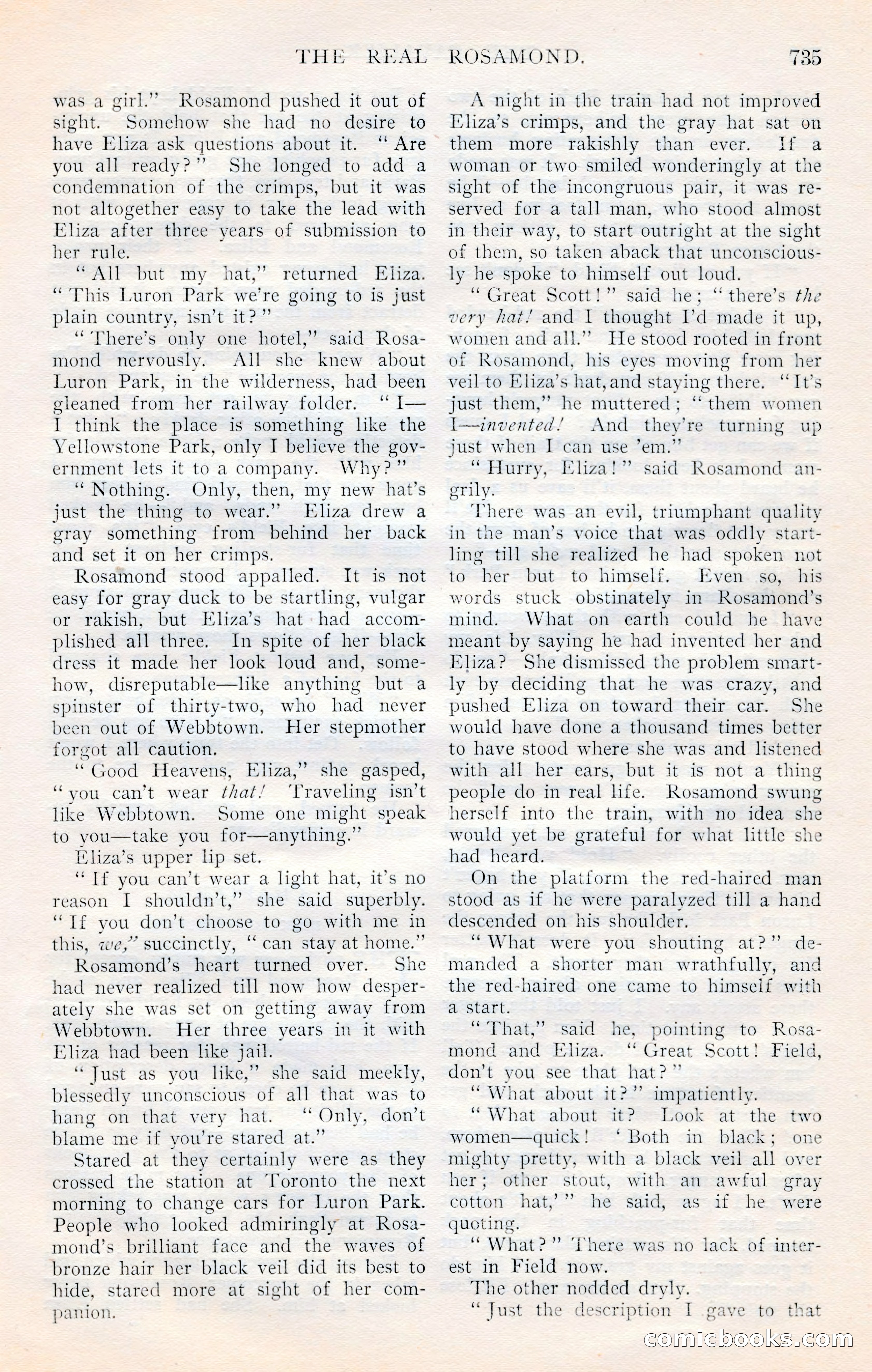 The Cavalier, January 1909 — page 161 of 197