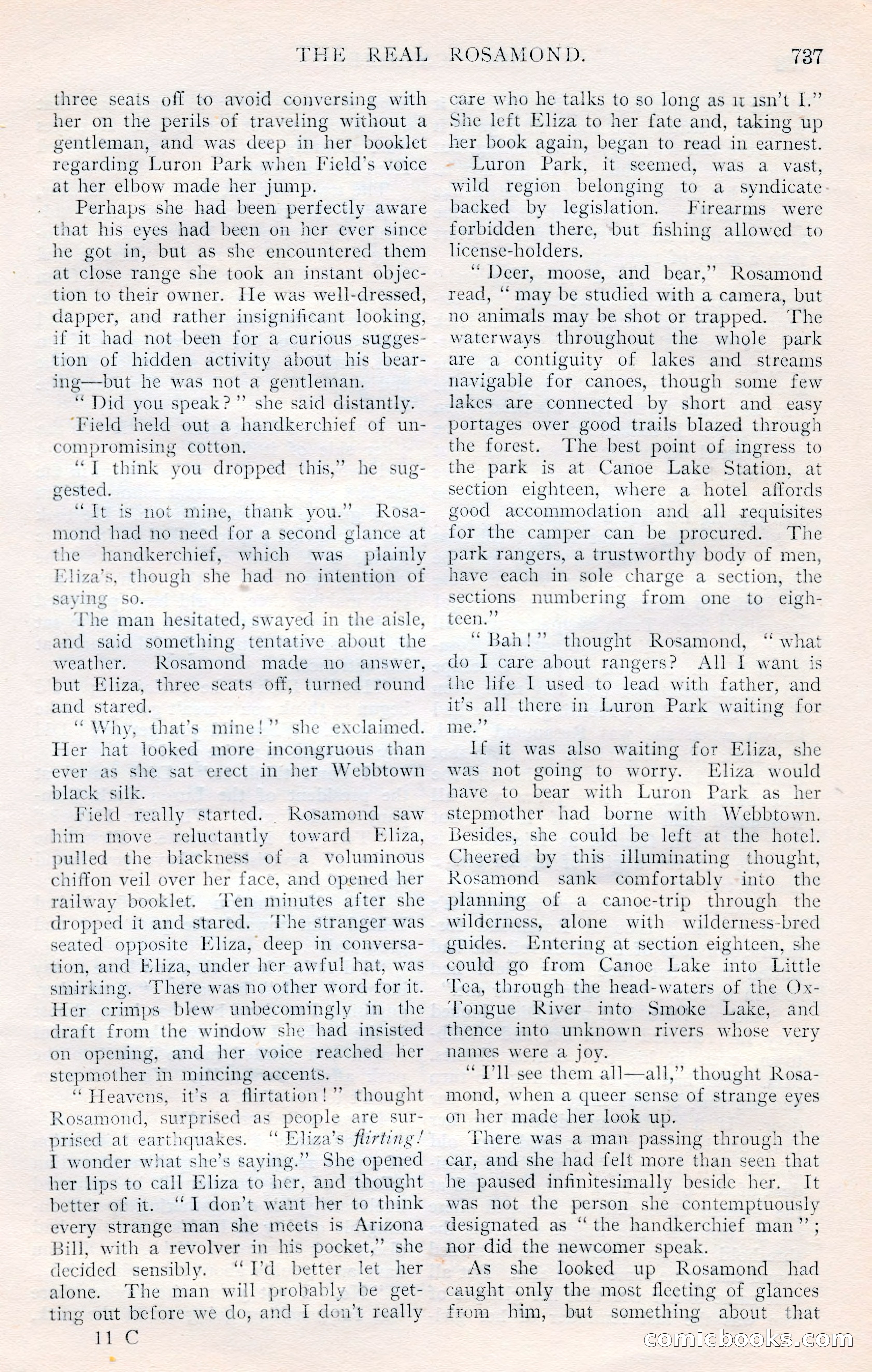 The Cavalier, January 1909 — page 163 of 197