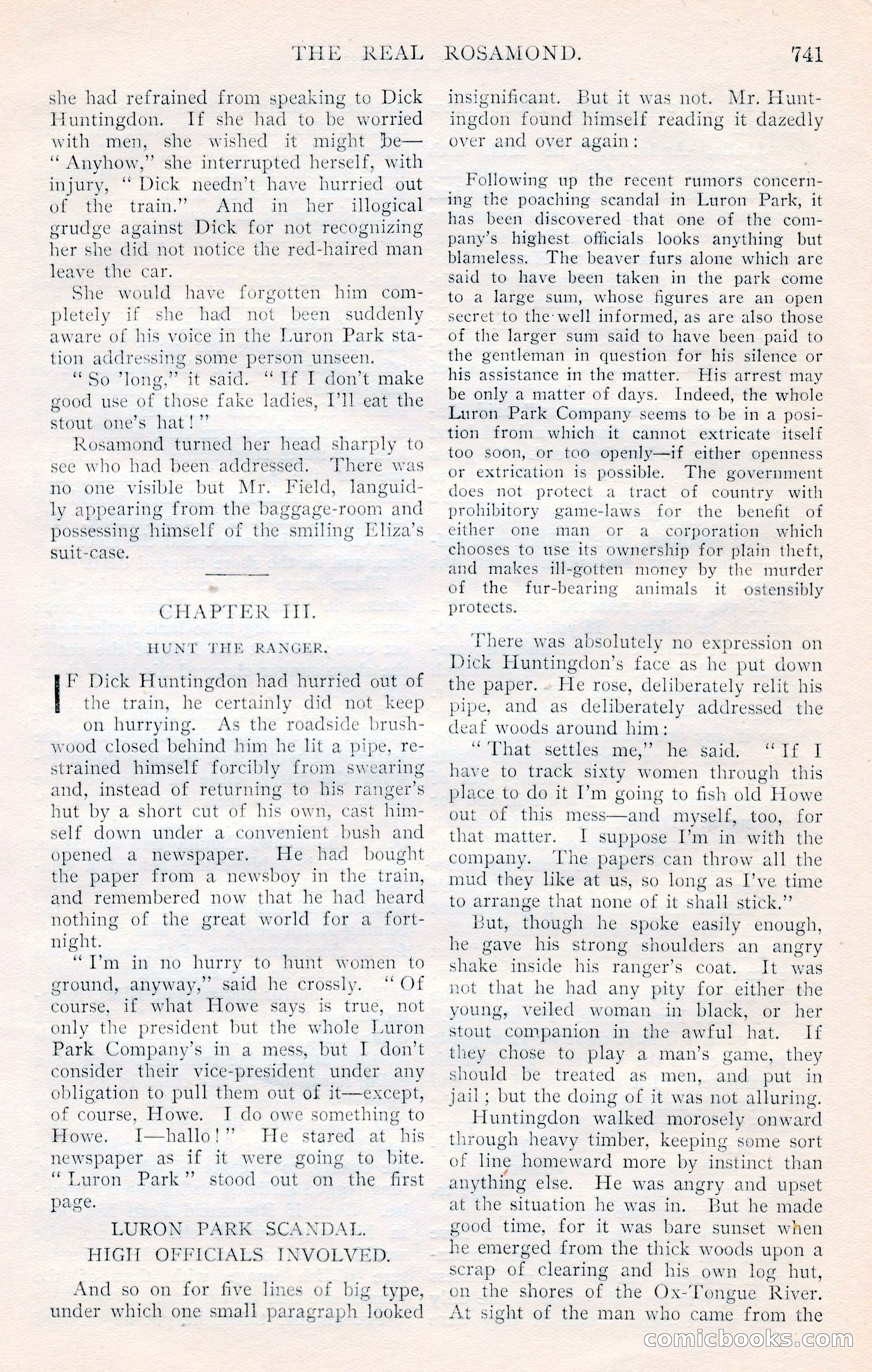The Cavalier, January 1909 — page 167 of 197