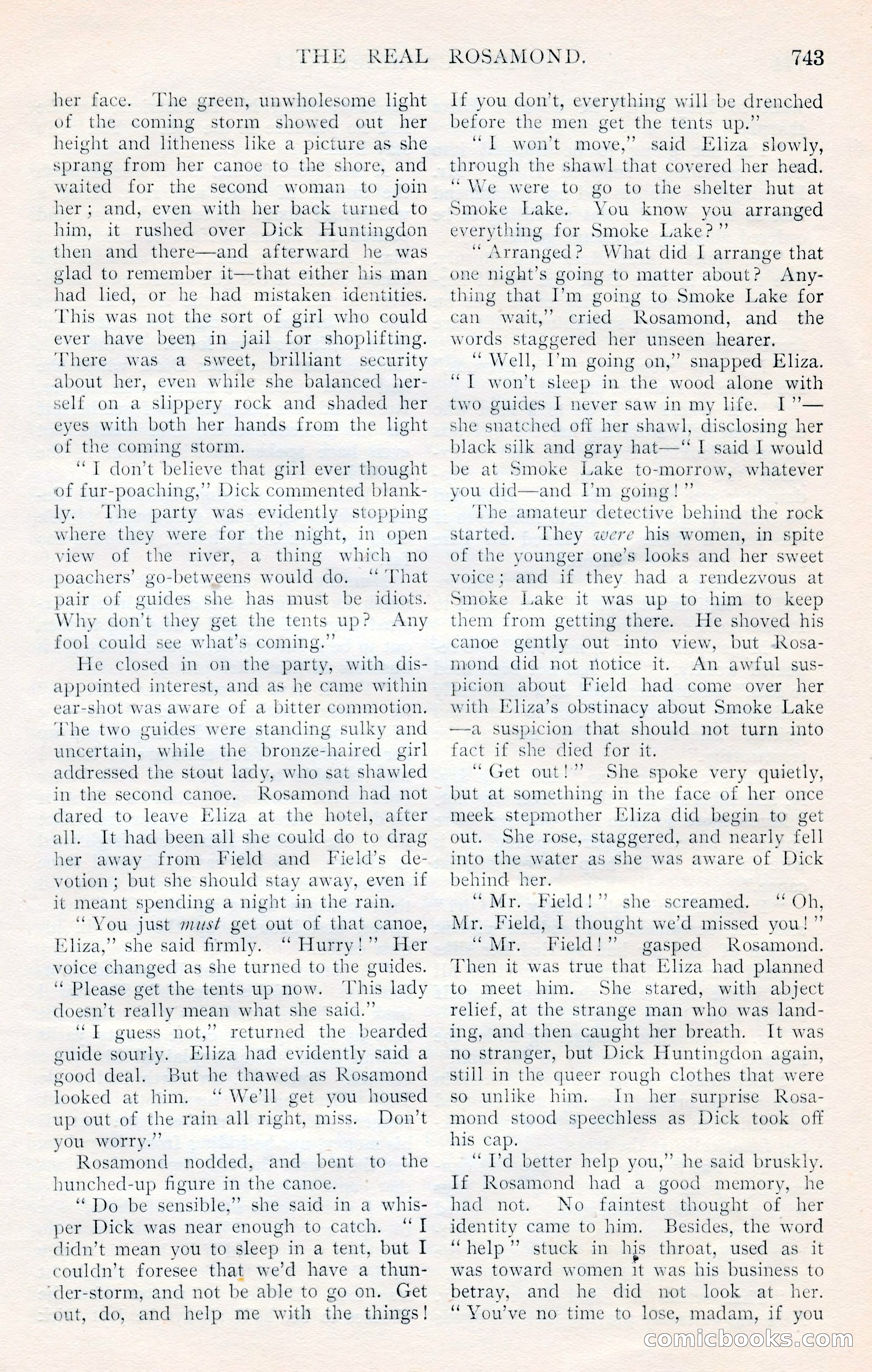 The Cavalier, January 1909 — page 169 of 197