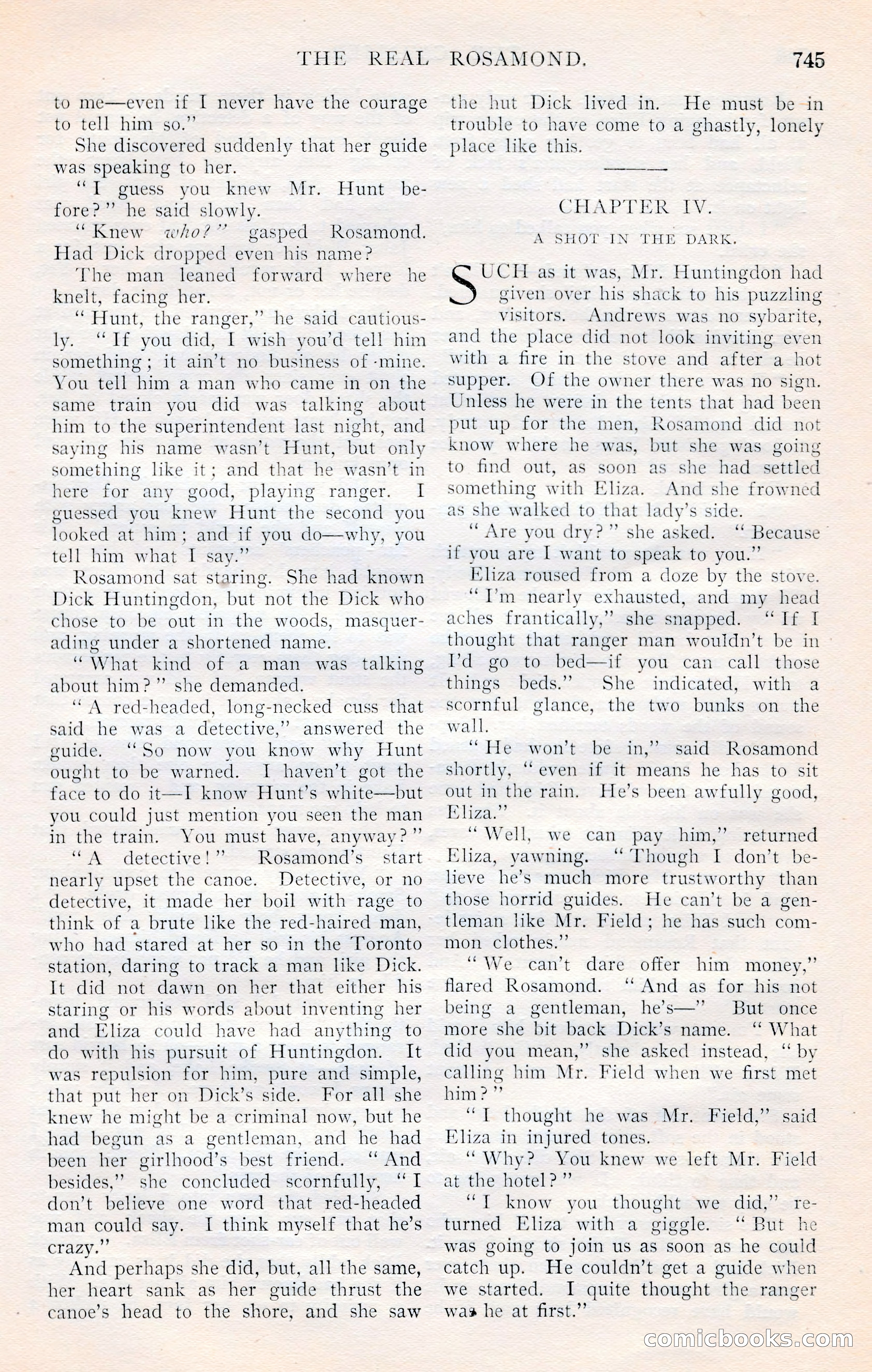 The Cavalier, January 1909 — page 171 of 197