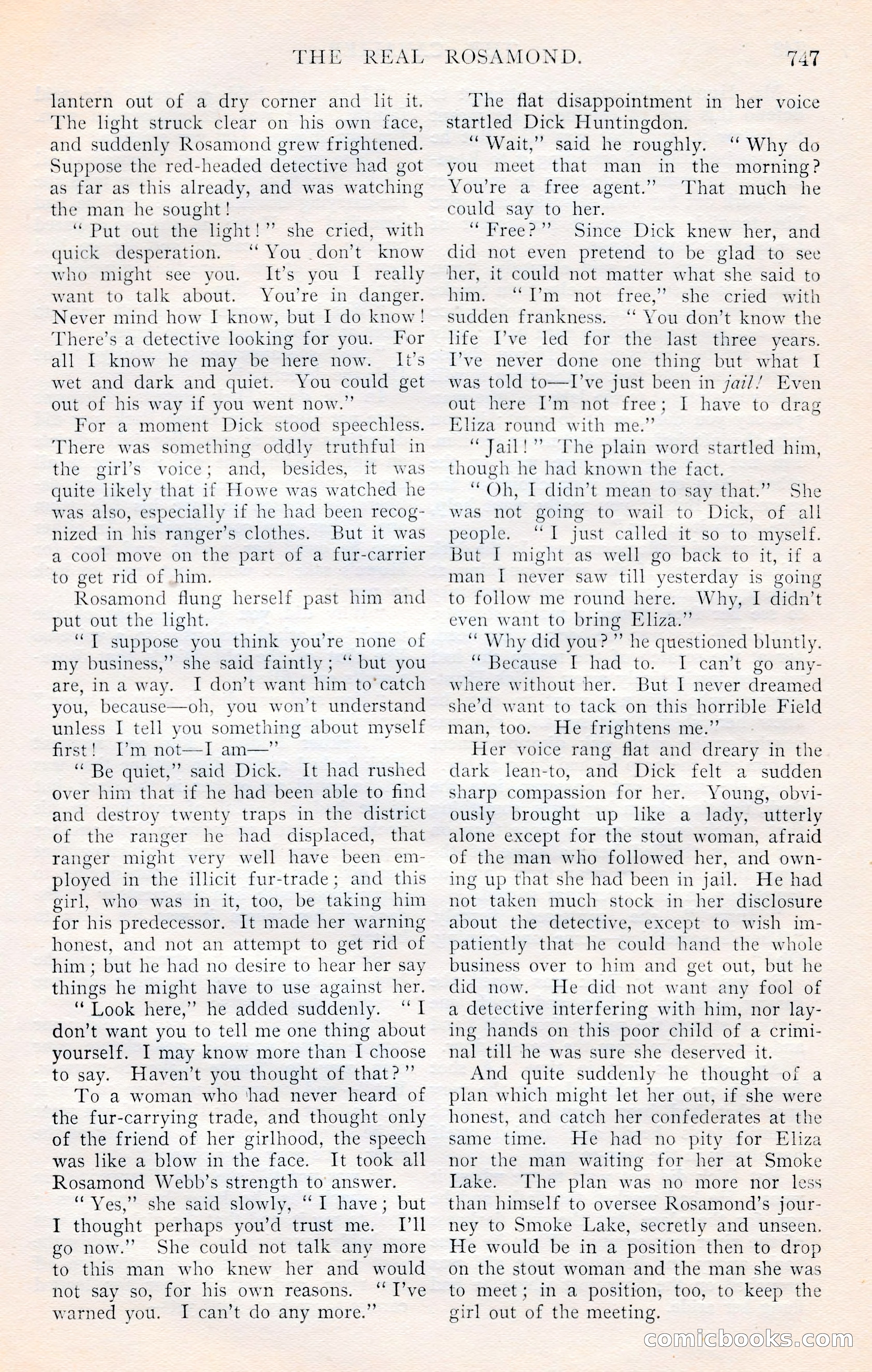 The Cavalier, January 1909 — page 173 of 197