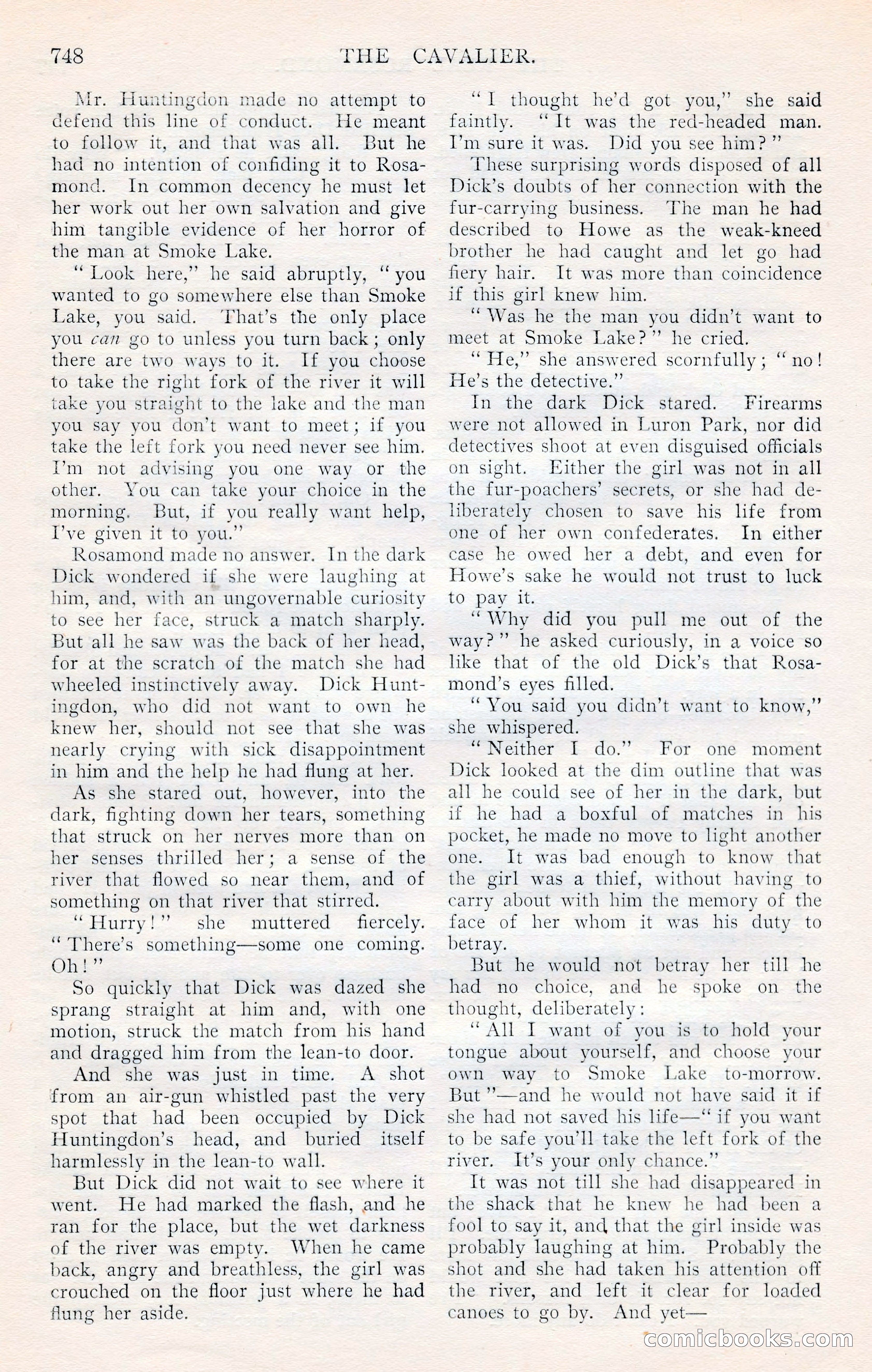 The Cavalier, January 1909 — page 174 of 197
