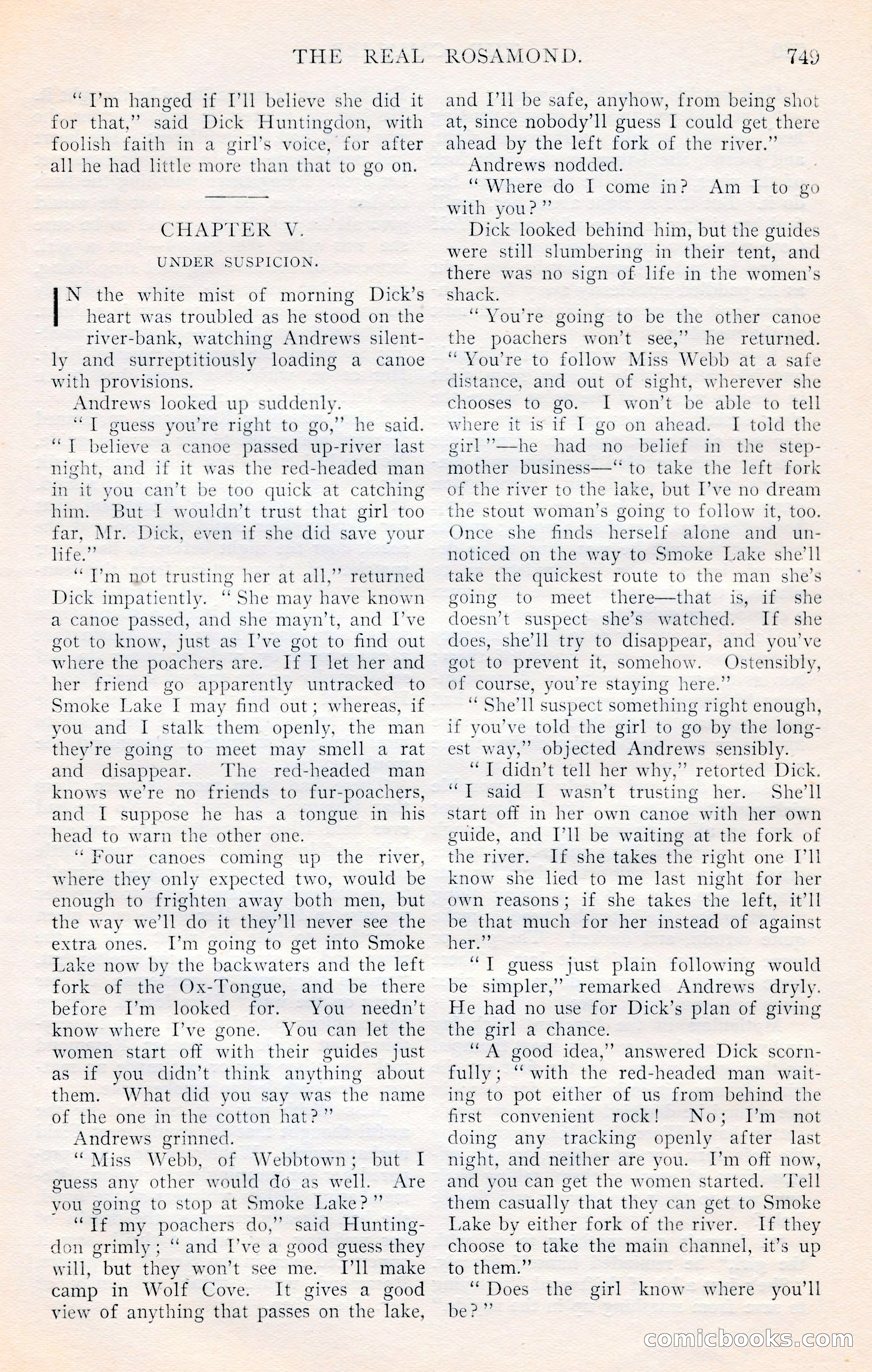 The Cavalier, January 1909 — page 175 of 197