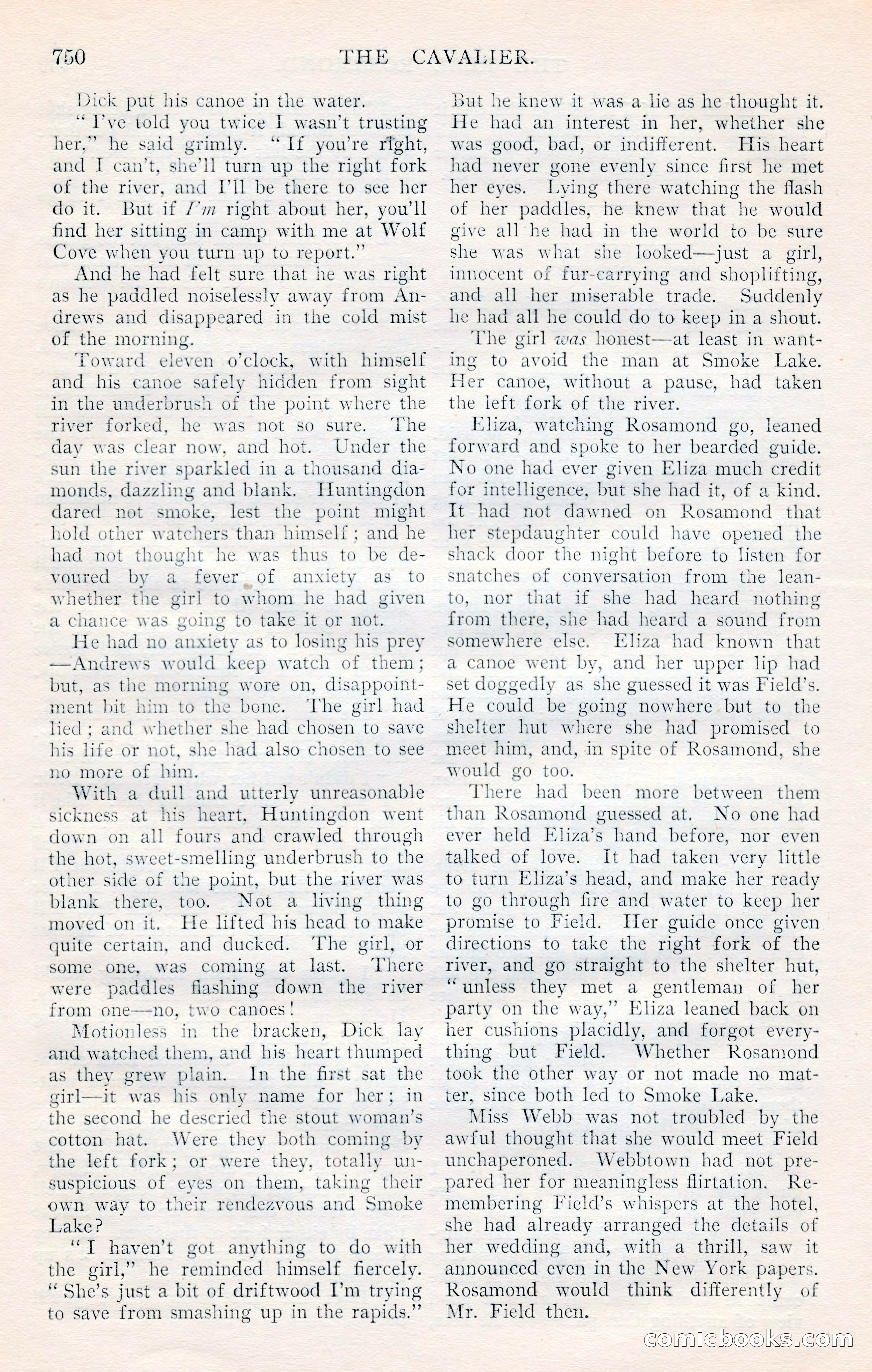 The Cavalier, January 1909 — page 176 of 197