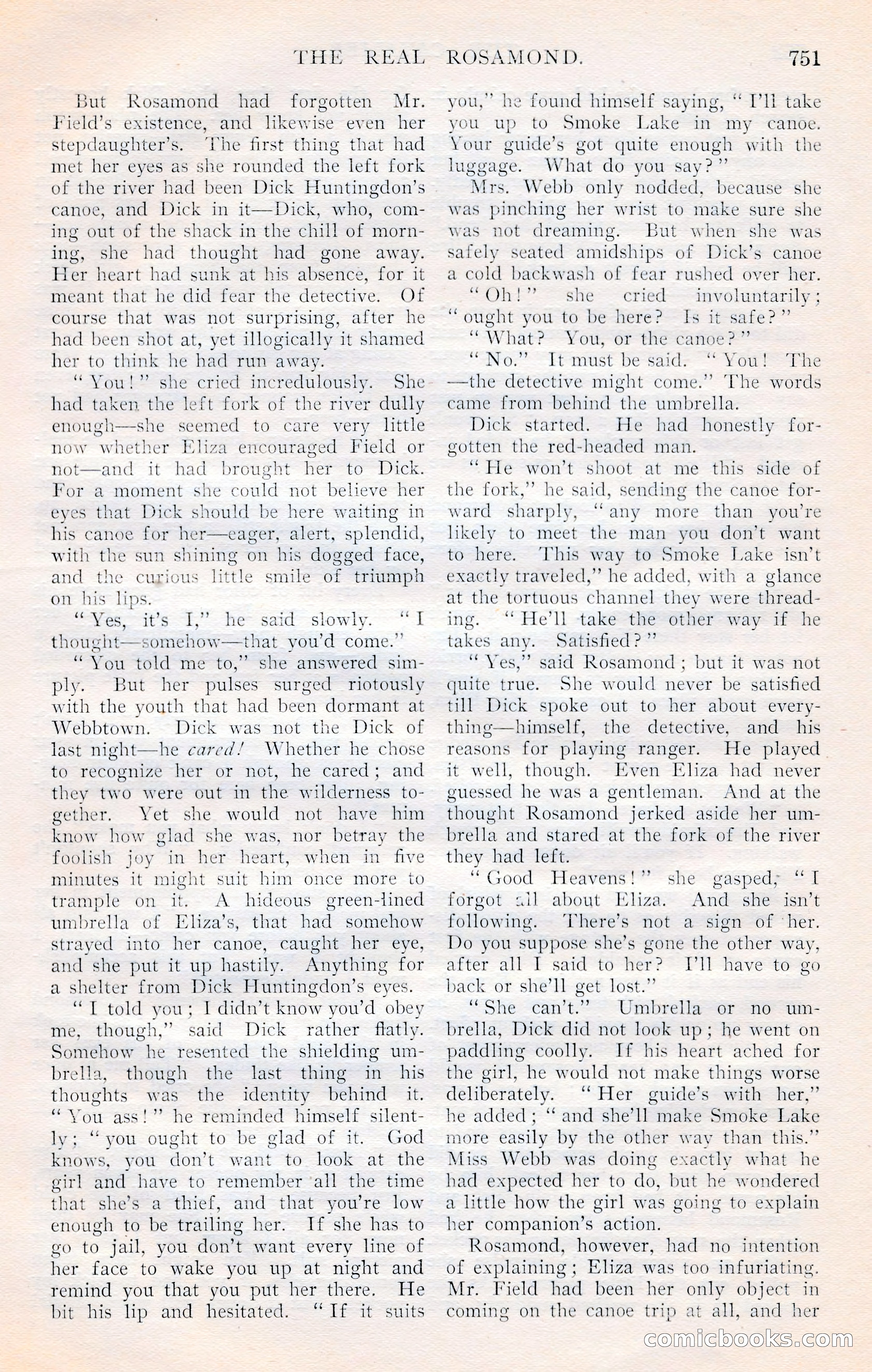 The Cavalier, January 1909 — page 177 of 197