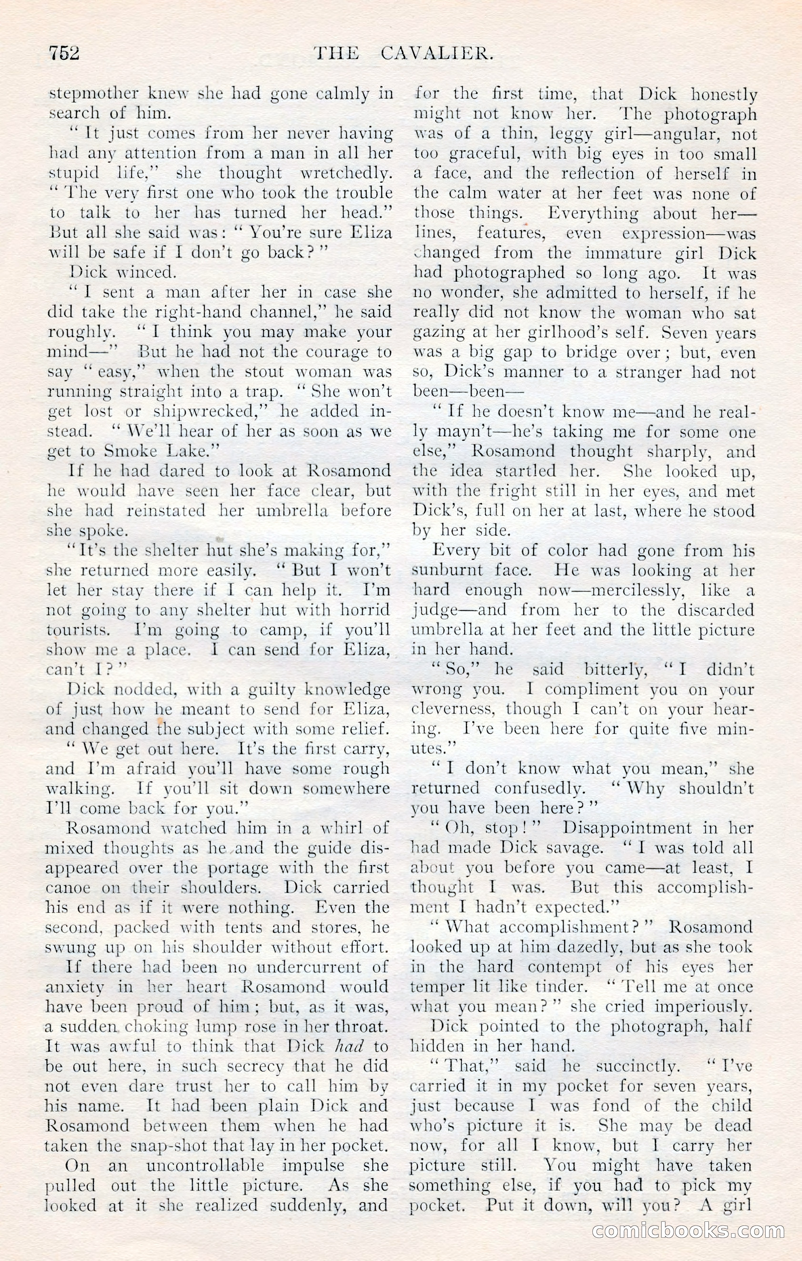 The Cavalier, January 1909 — page 178 of 197