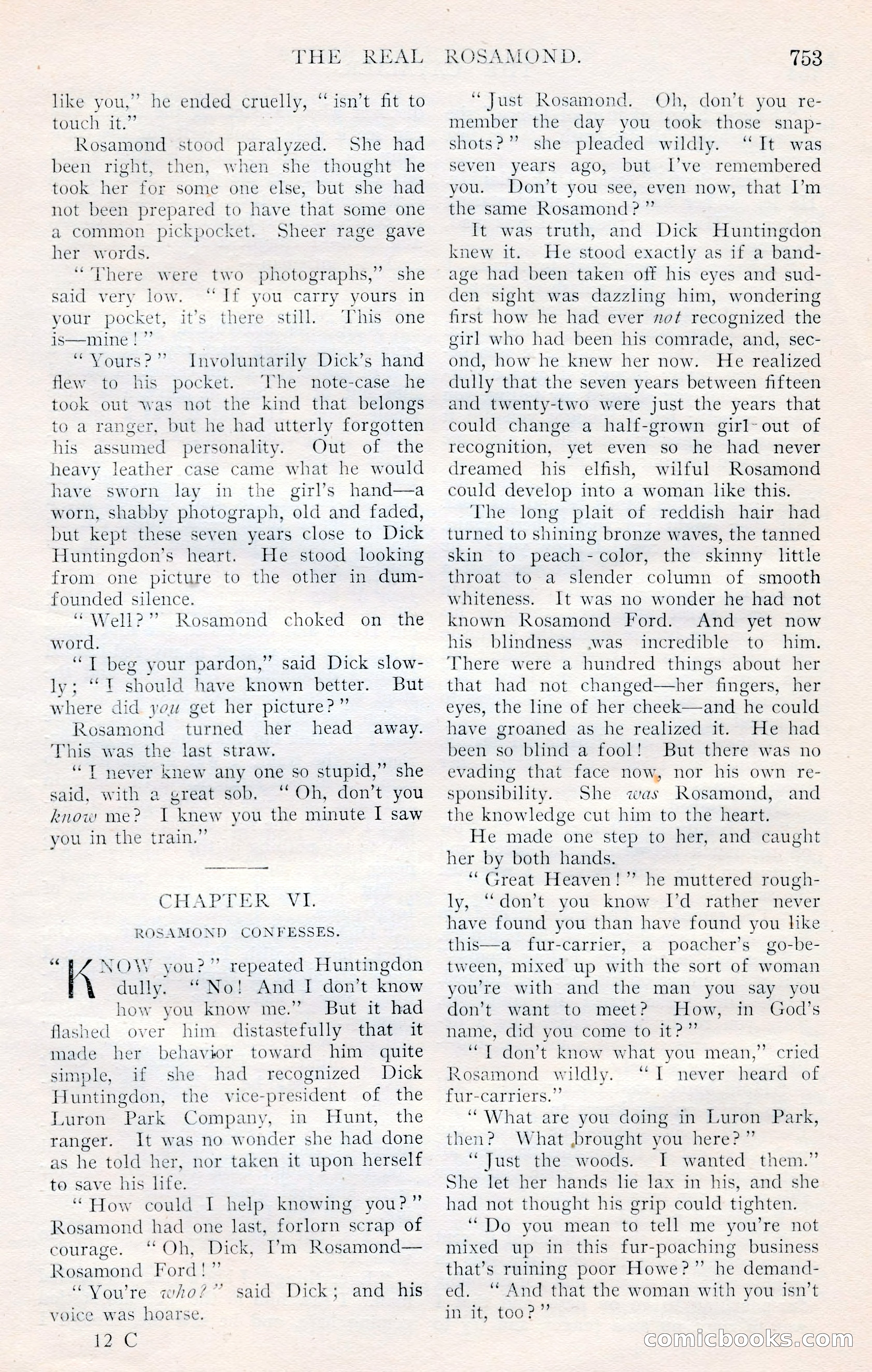 The Cavalier, January 1909 — page 179 of 197