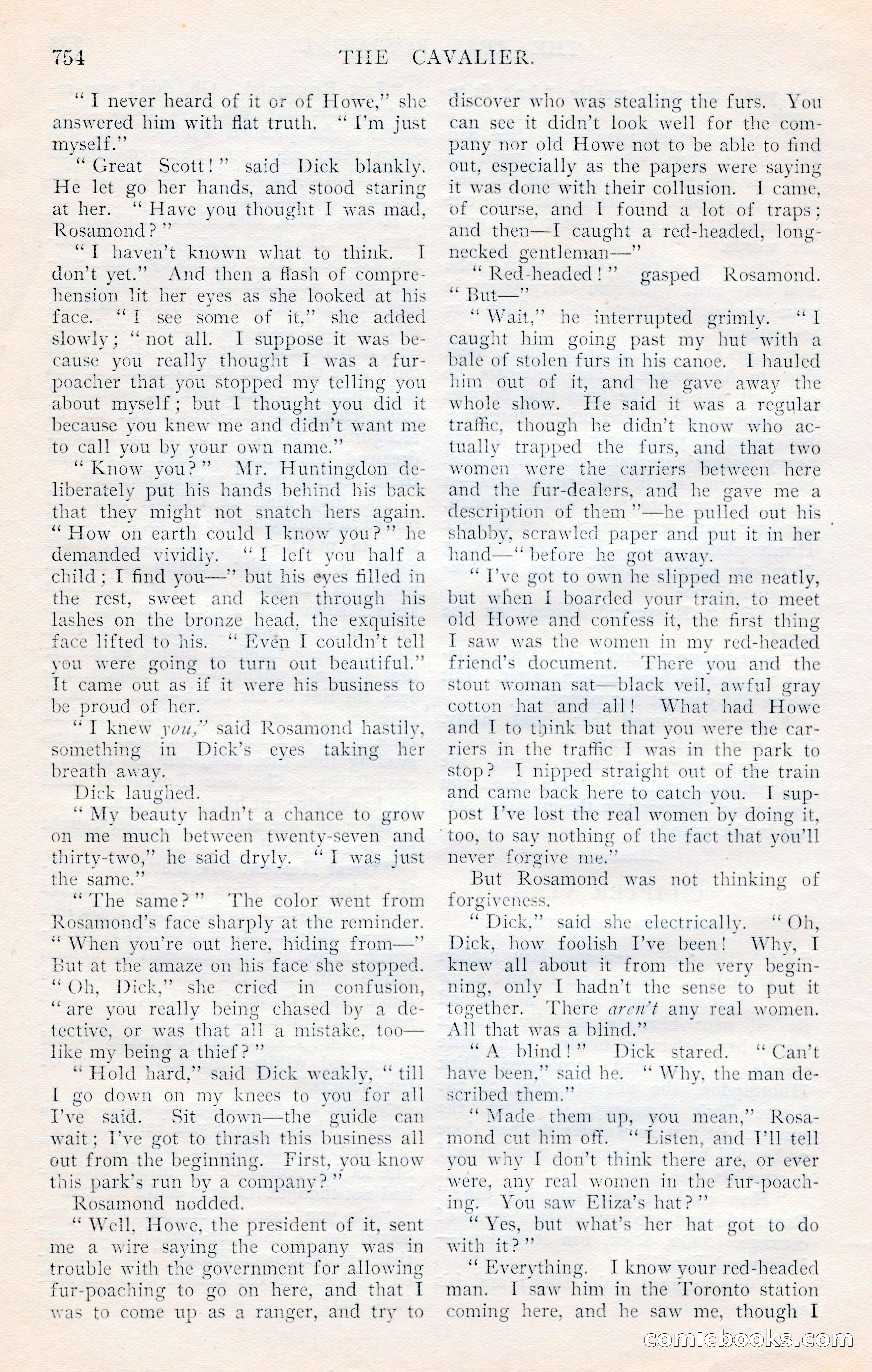 The Cavalier, January 1909 — page 180 of 197