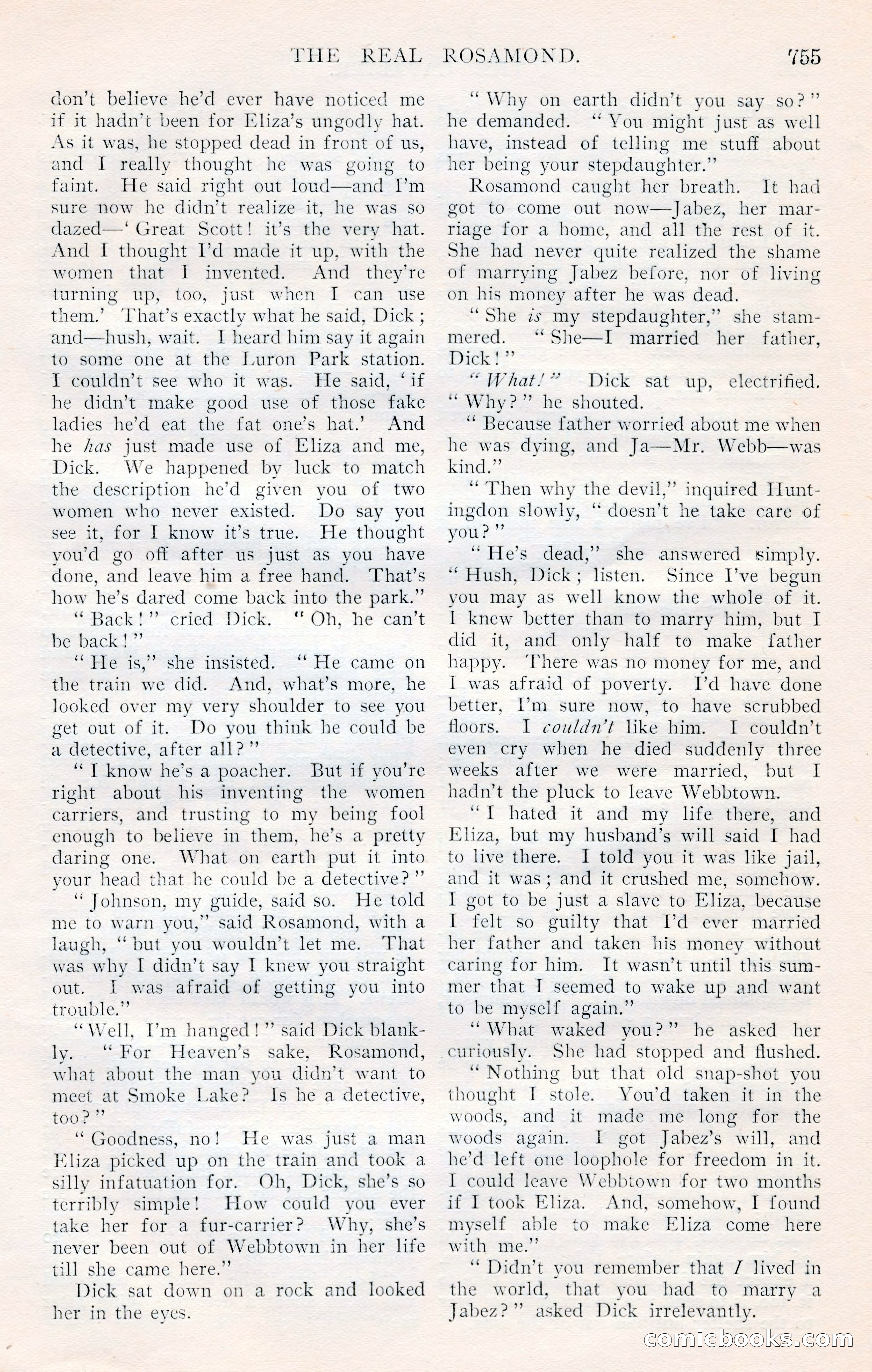 The Cavalier, January 1909 — page 181 of 197
