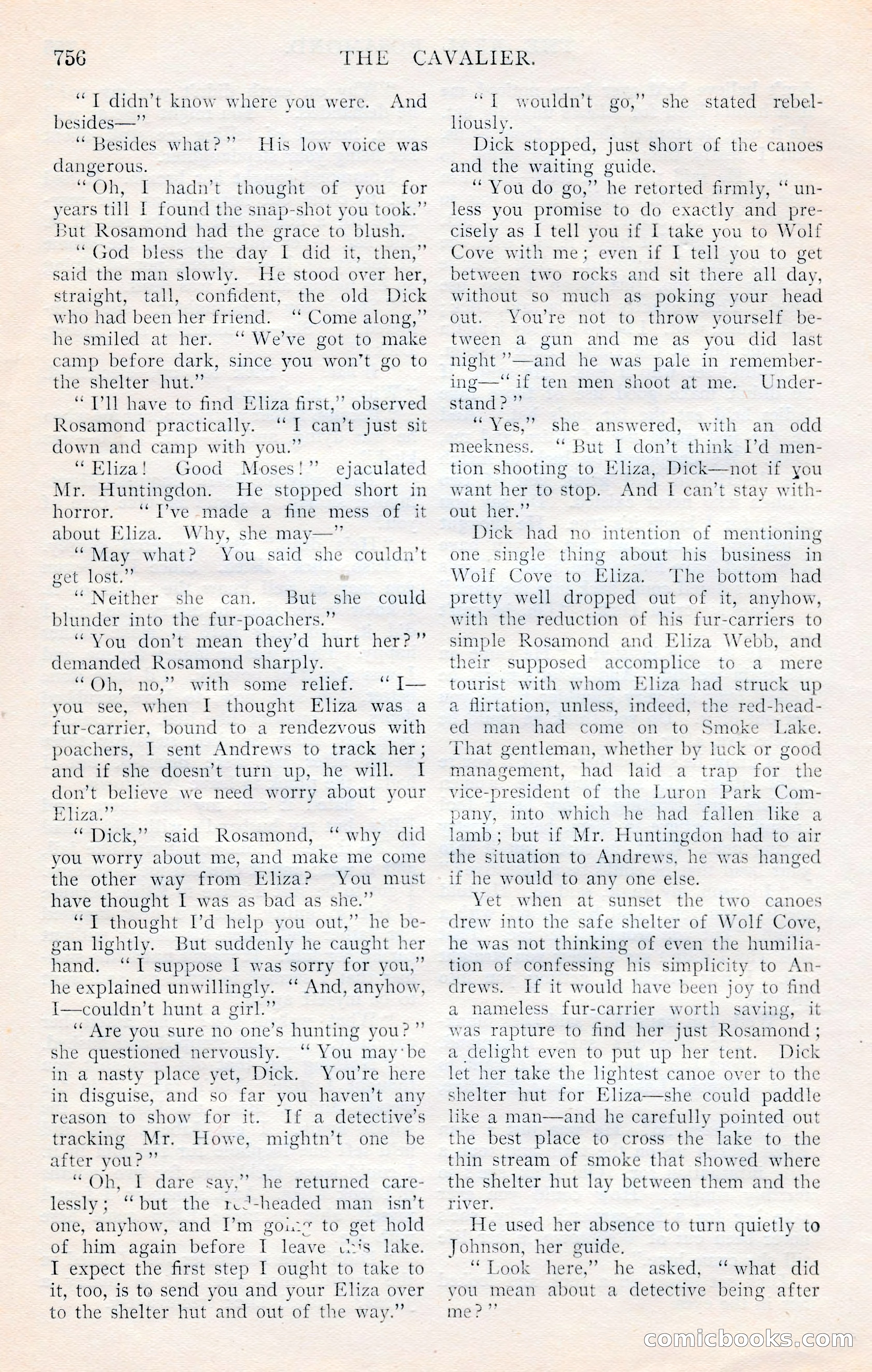 The Cavalier, January 1909 — page 182 of 197