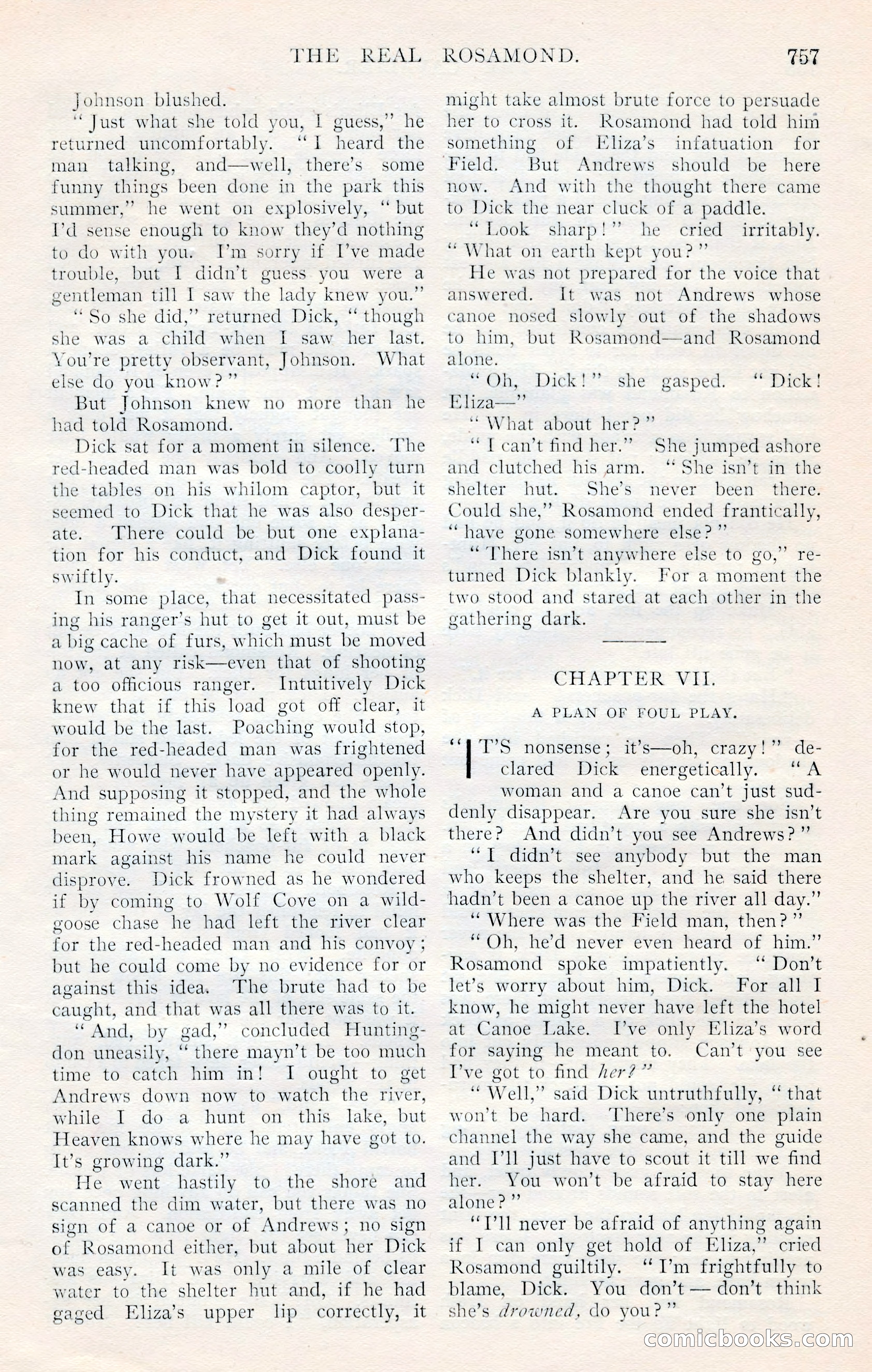 The Cavalier, January 1909 — page 183 of 197
