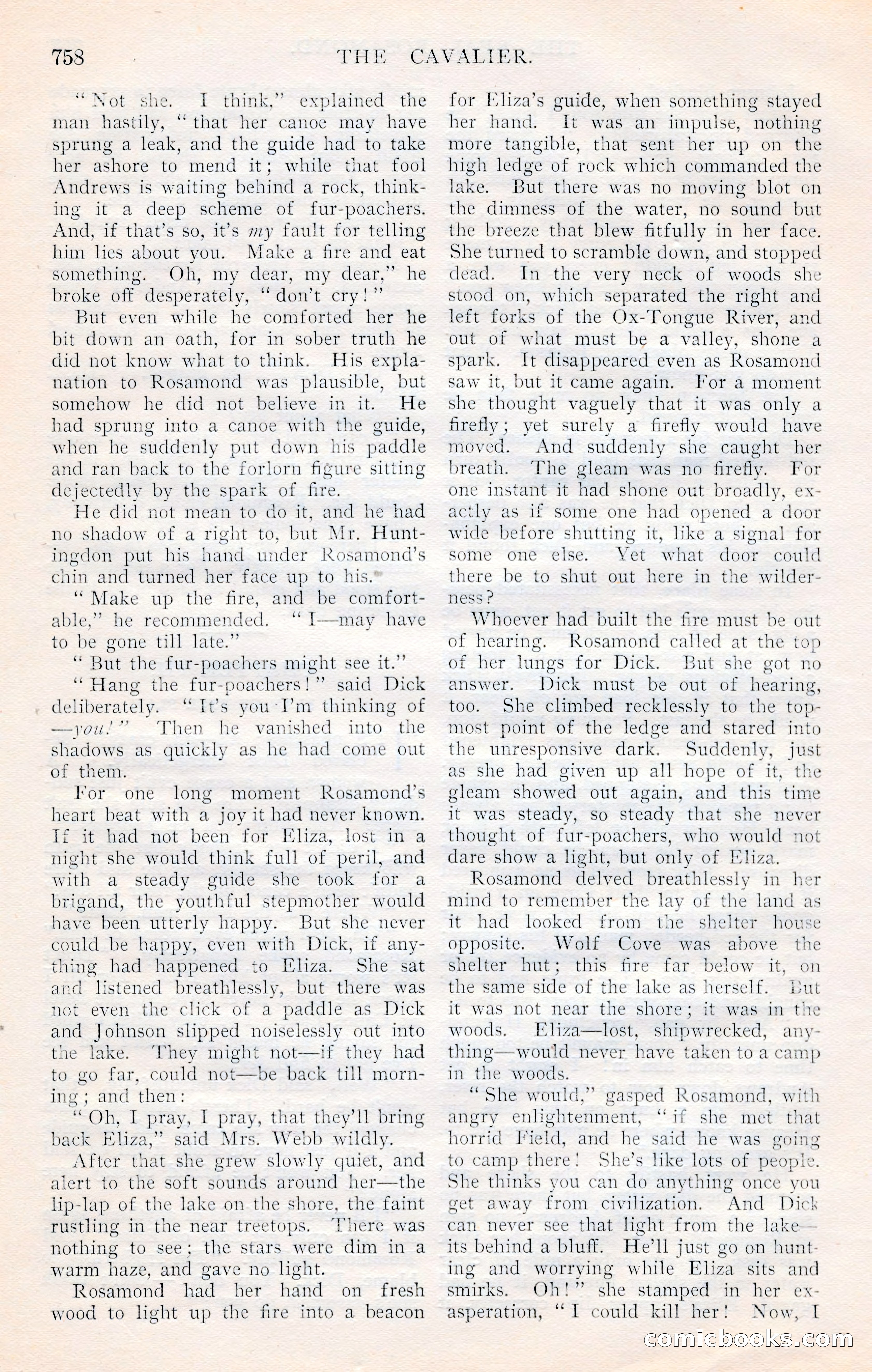 The Cavalier, January 1909 — page 184 of 197