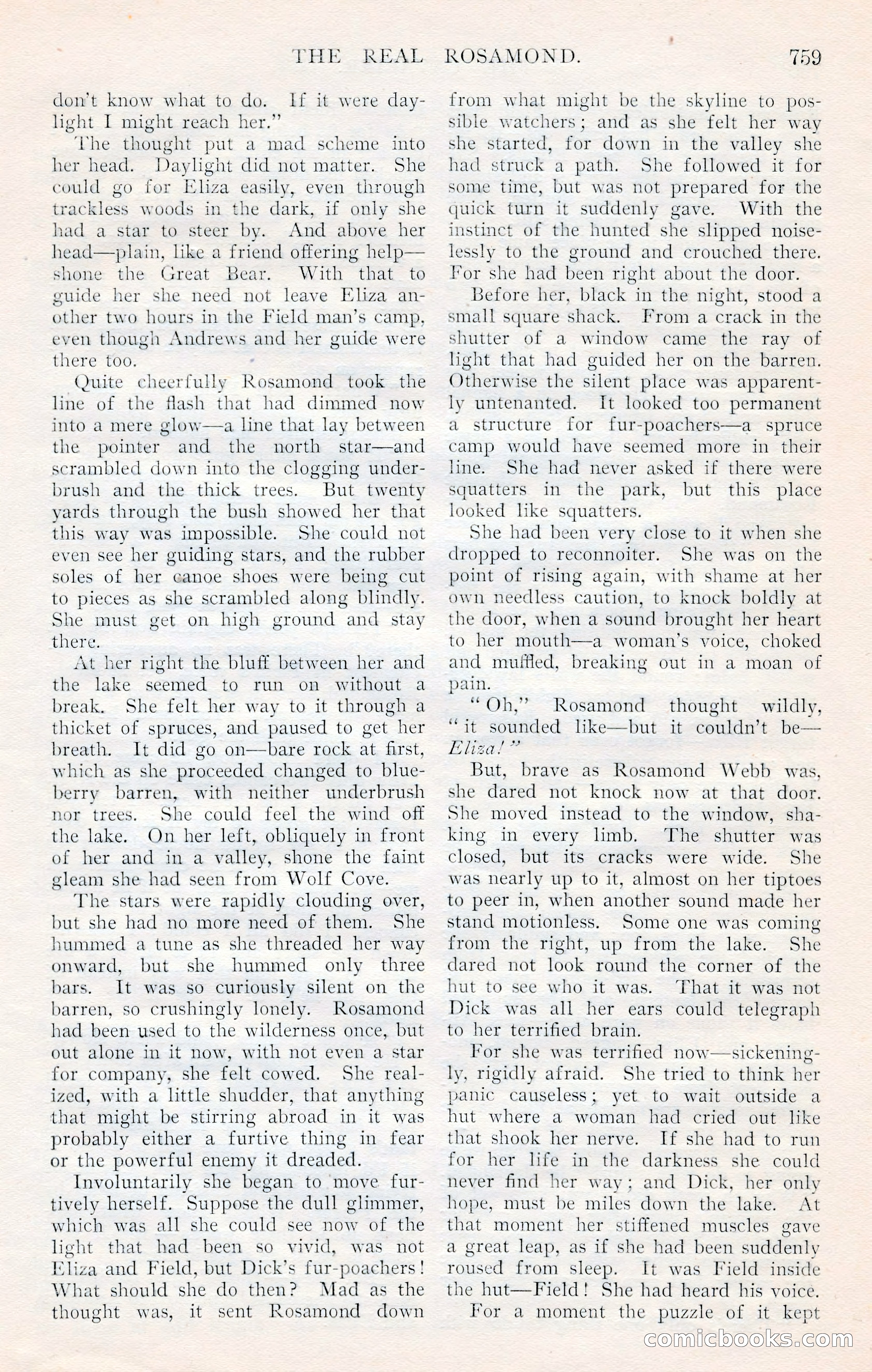 The Cavalier, January 1909 — page 185 of 197