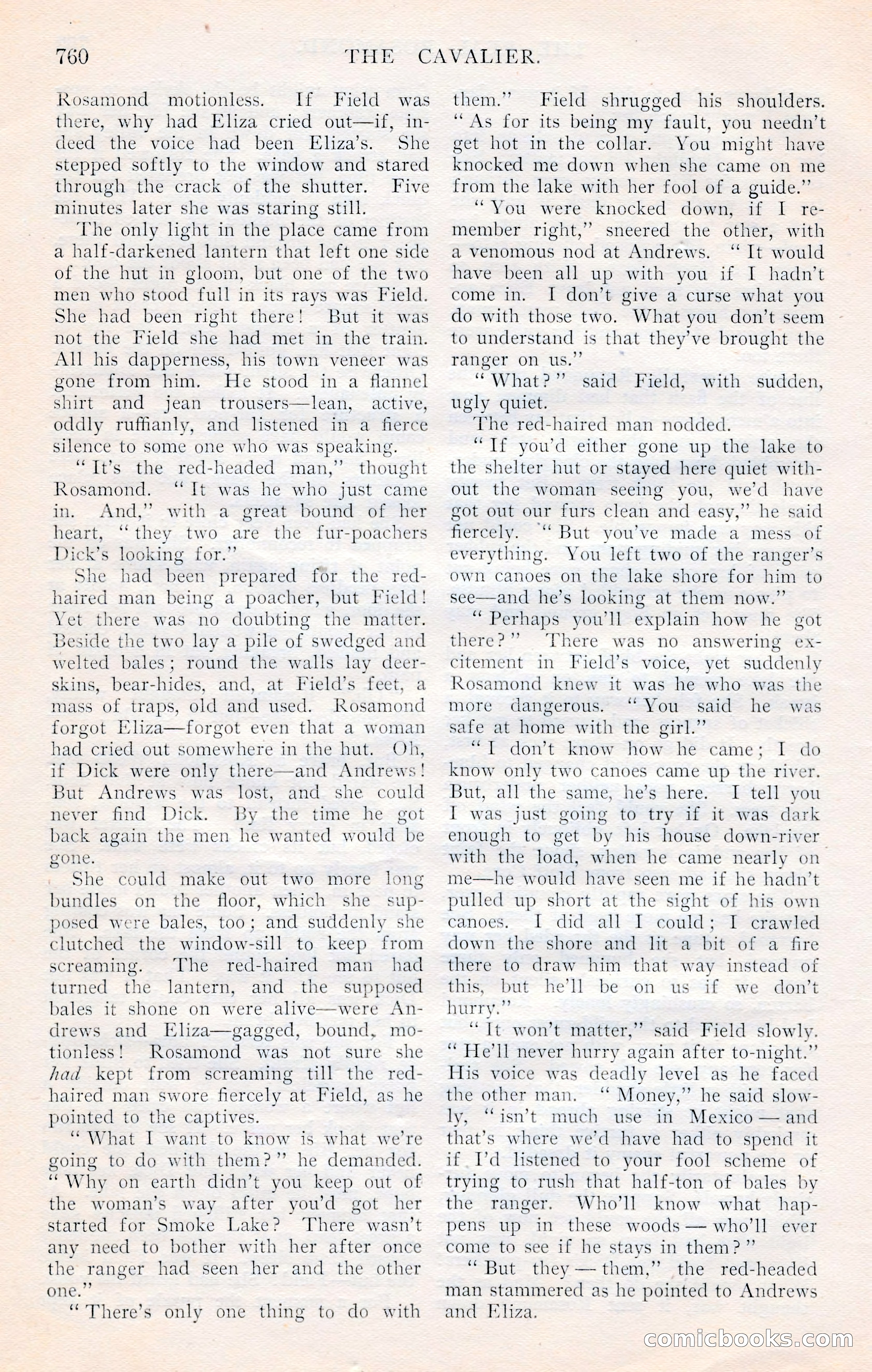 The Cavalier, January 1909 — page 186 of 197