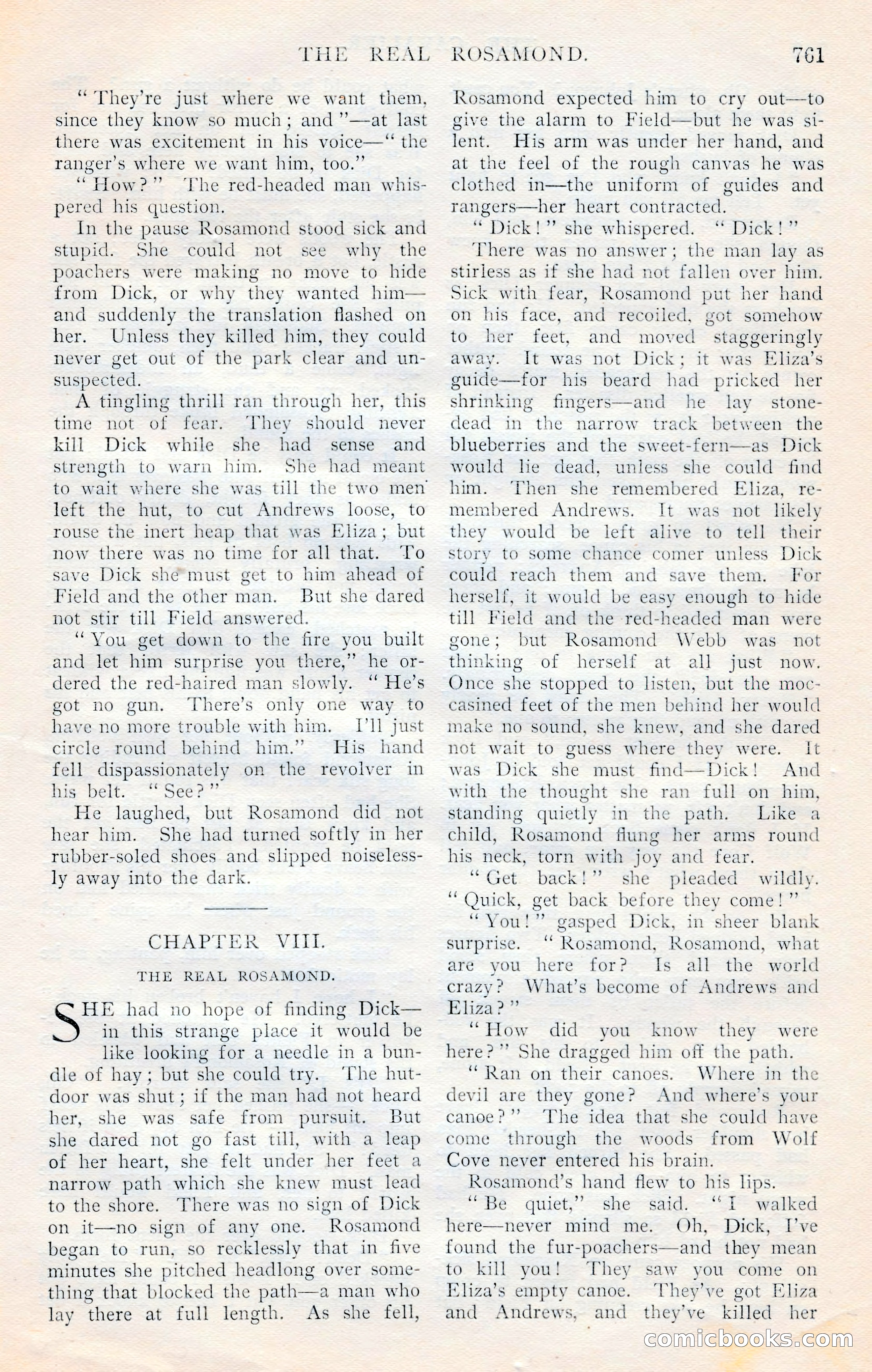 The Cavalier, January 1909 — page 187 of 197