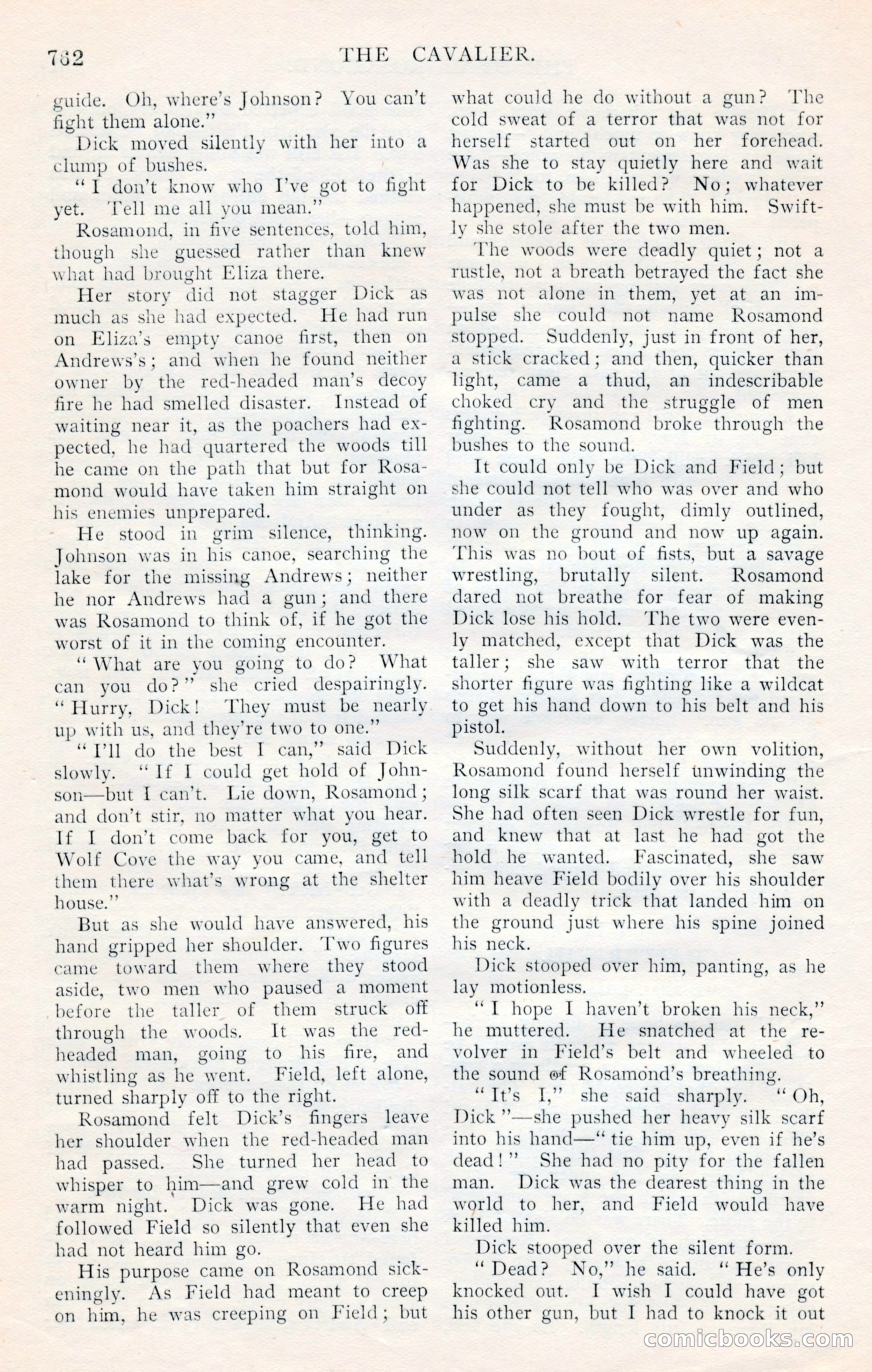 The Cavalier, January 1909 — page 188 of 197