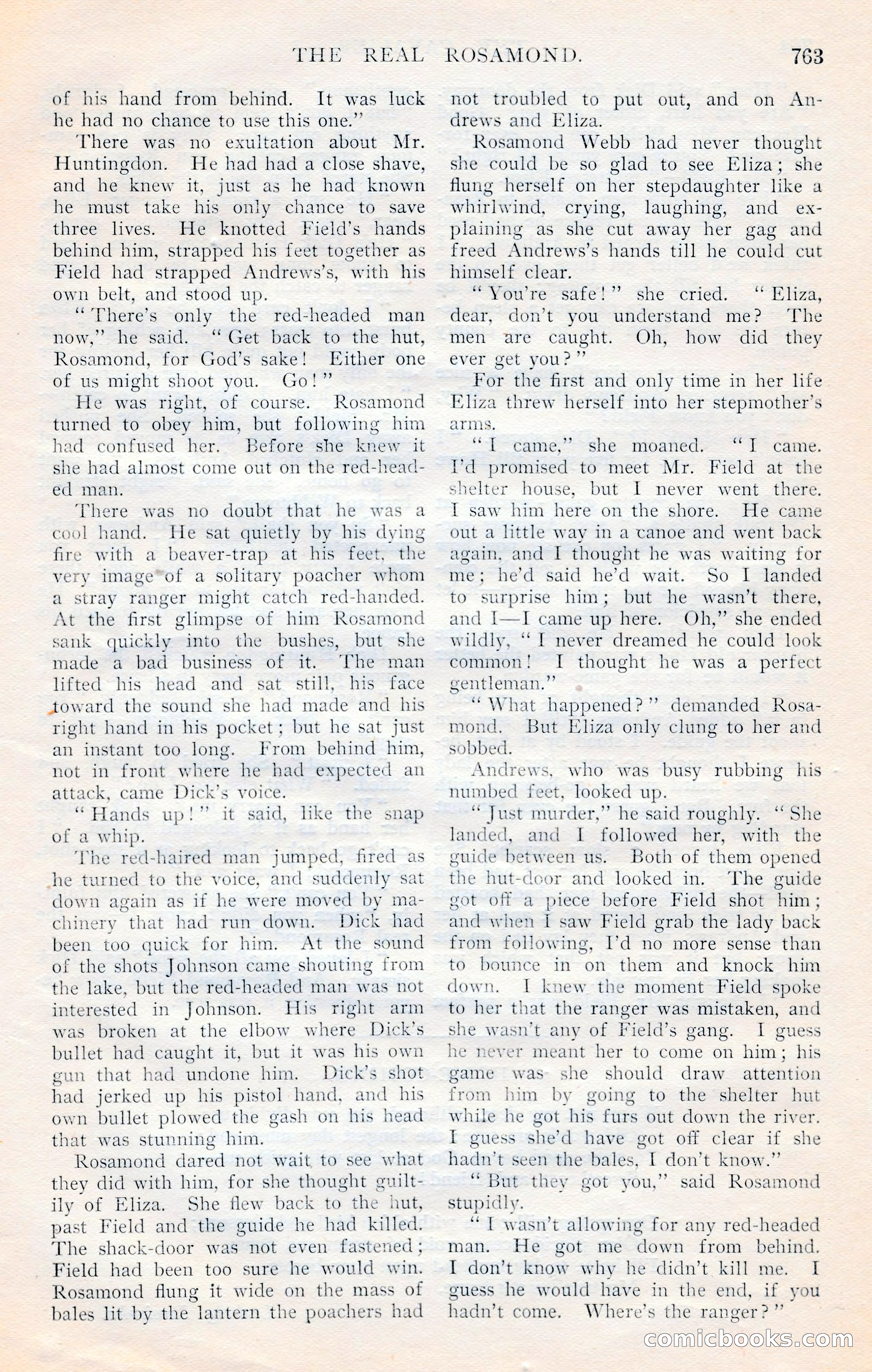 The Cavalier, January 1909 — page 189 of 197