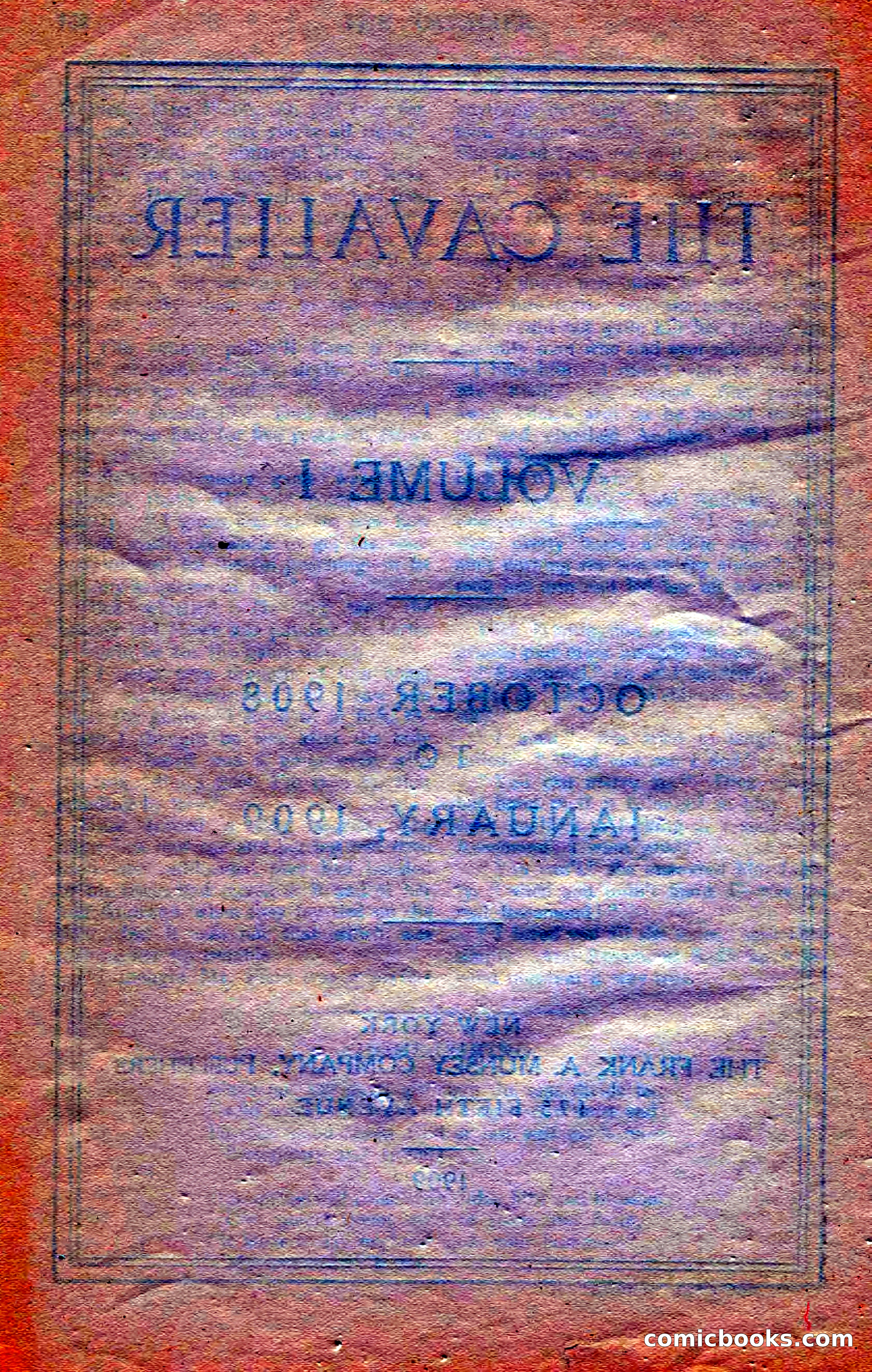The Cavalier, January 1909 — page 192 of 197