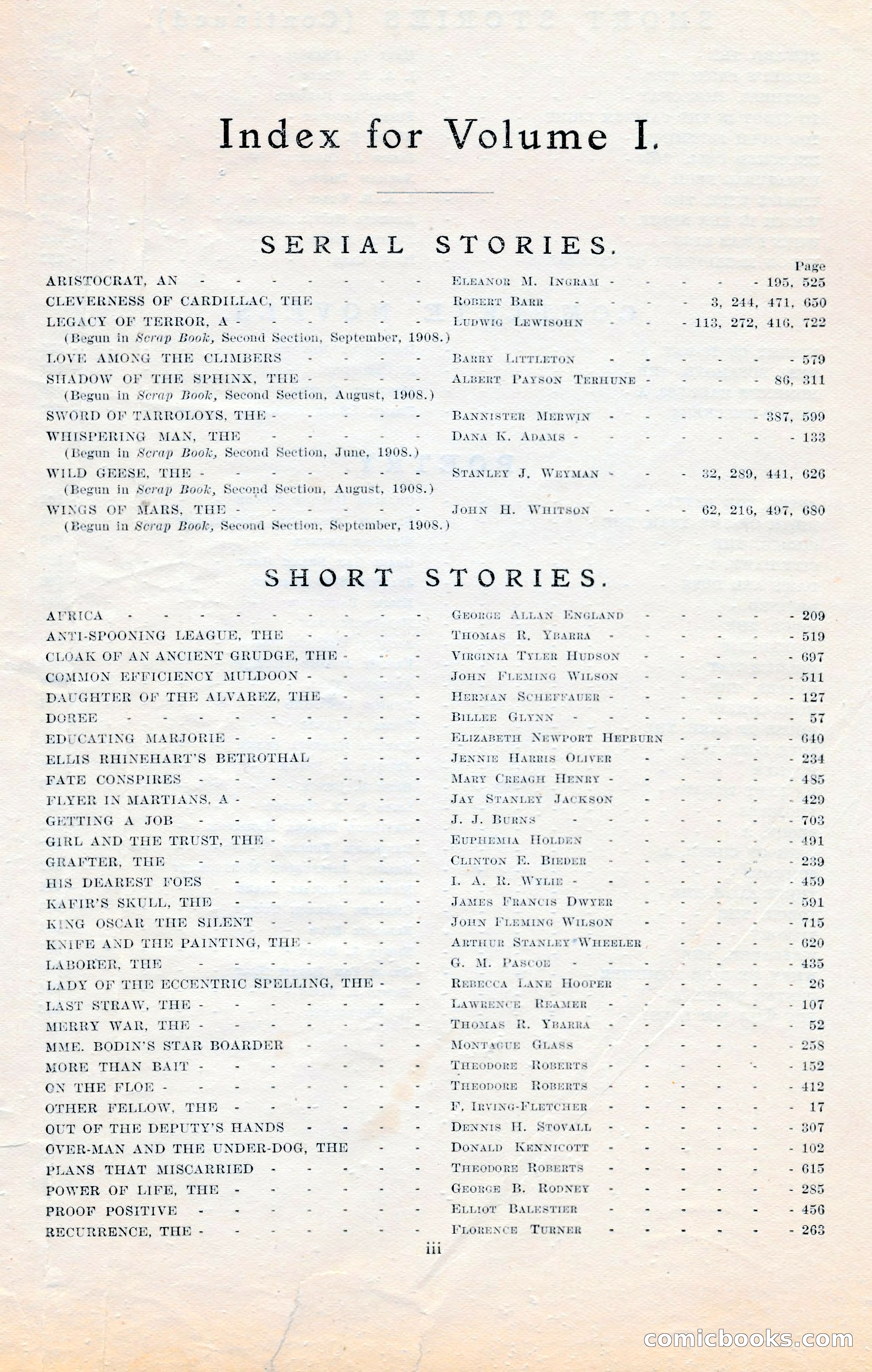 The Cavalier, January 1909 — page 193 of 197