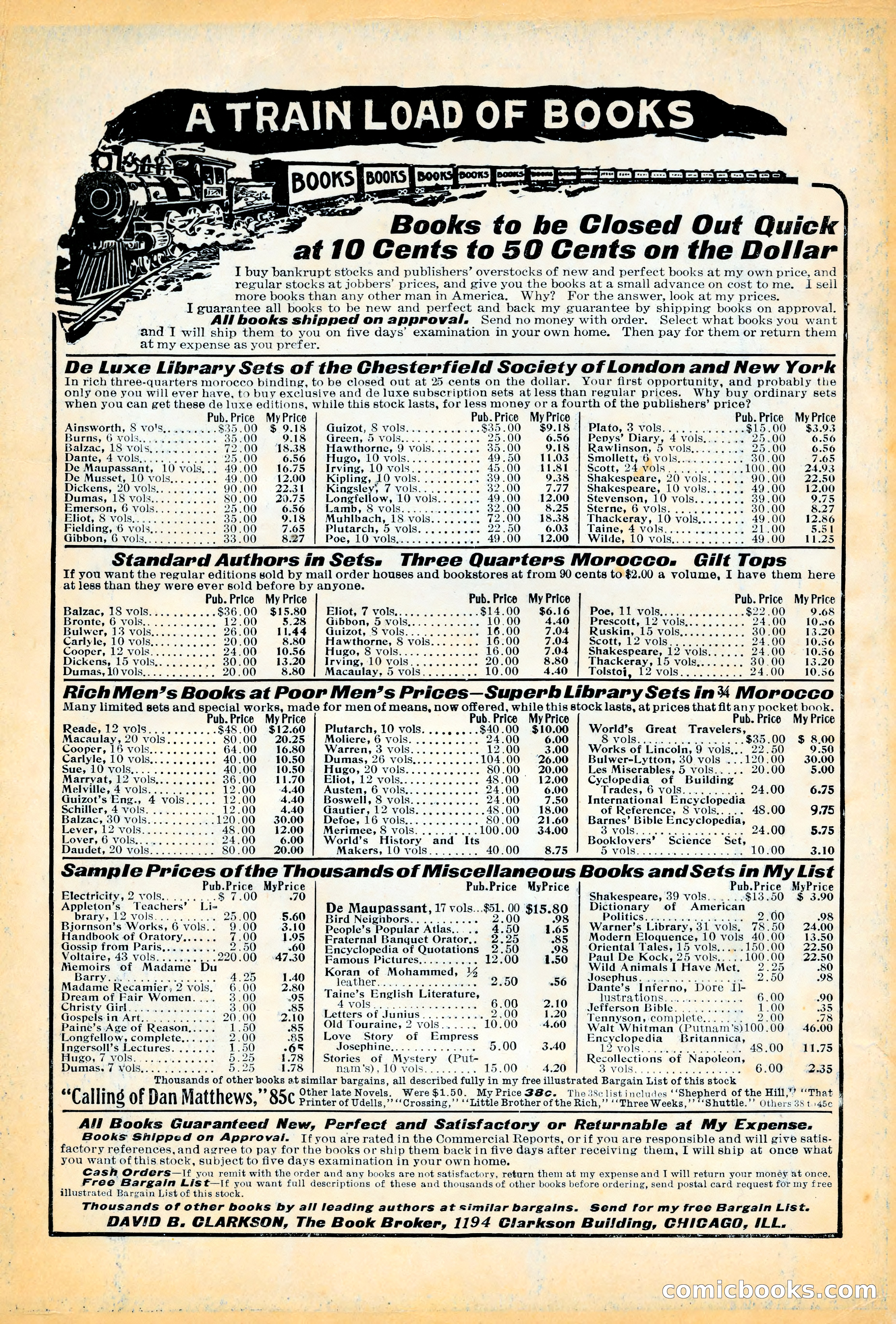 The Cavalier, November 1909 — page 2 of 209