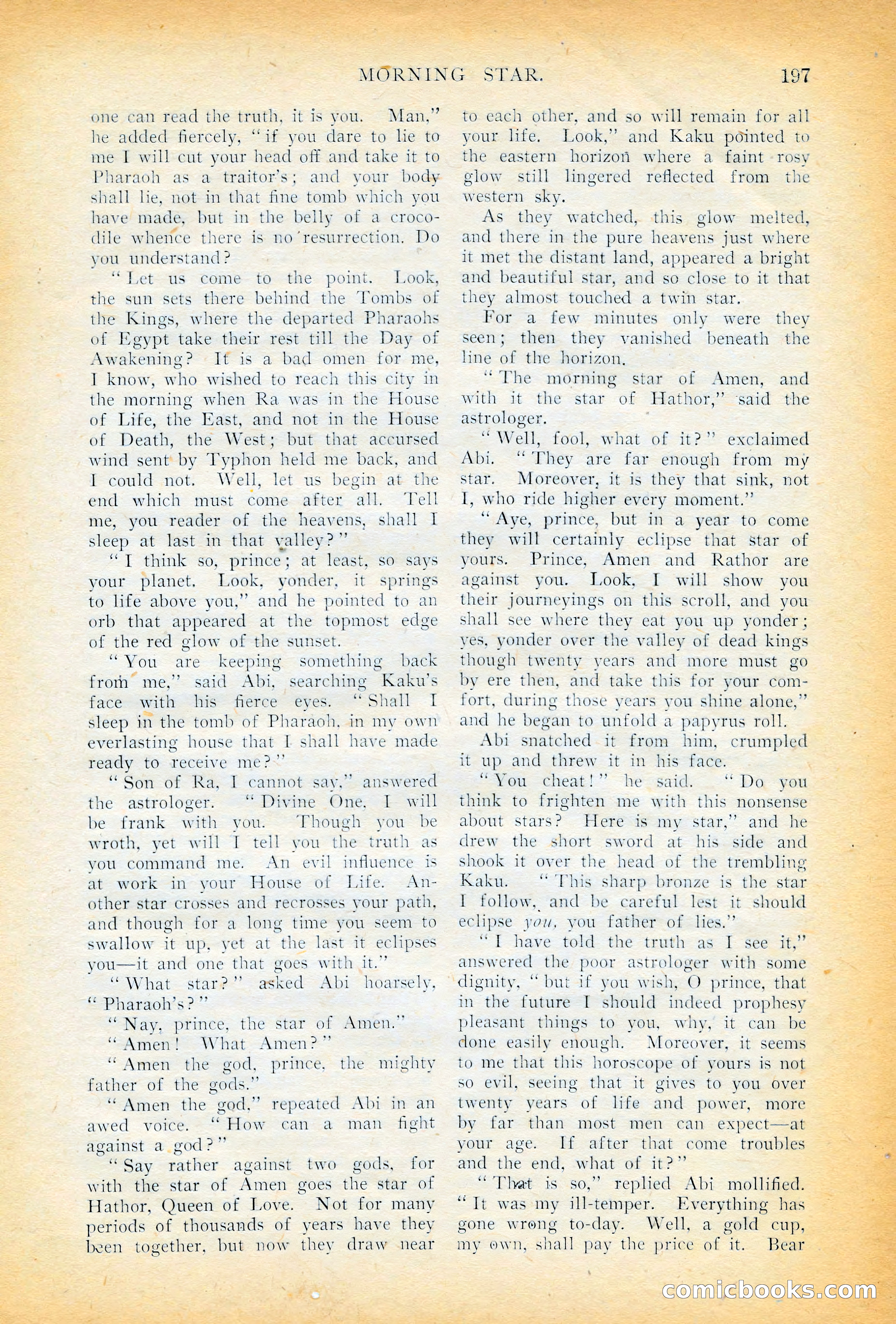 The Cavalier, November 1909 — page 7 of 209