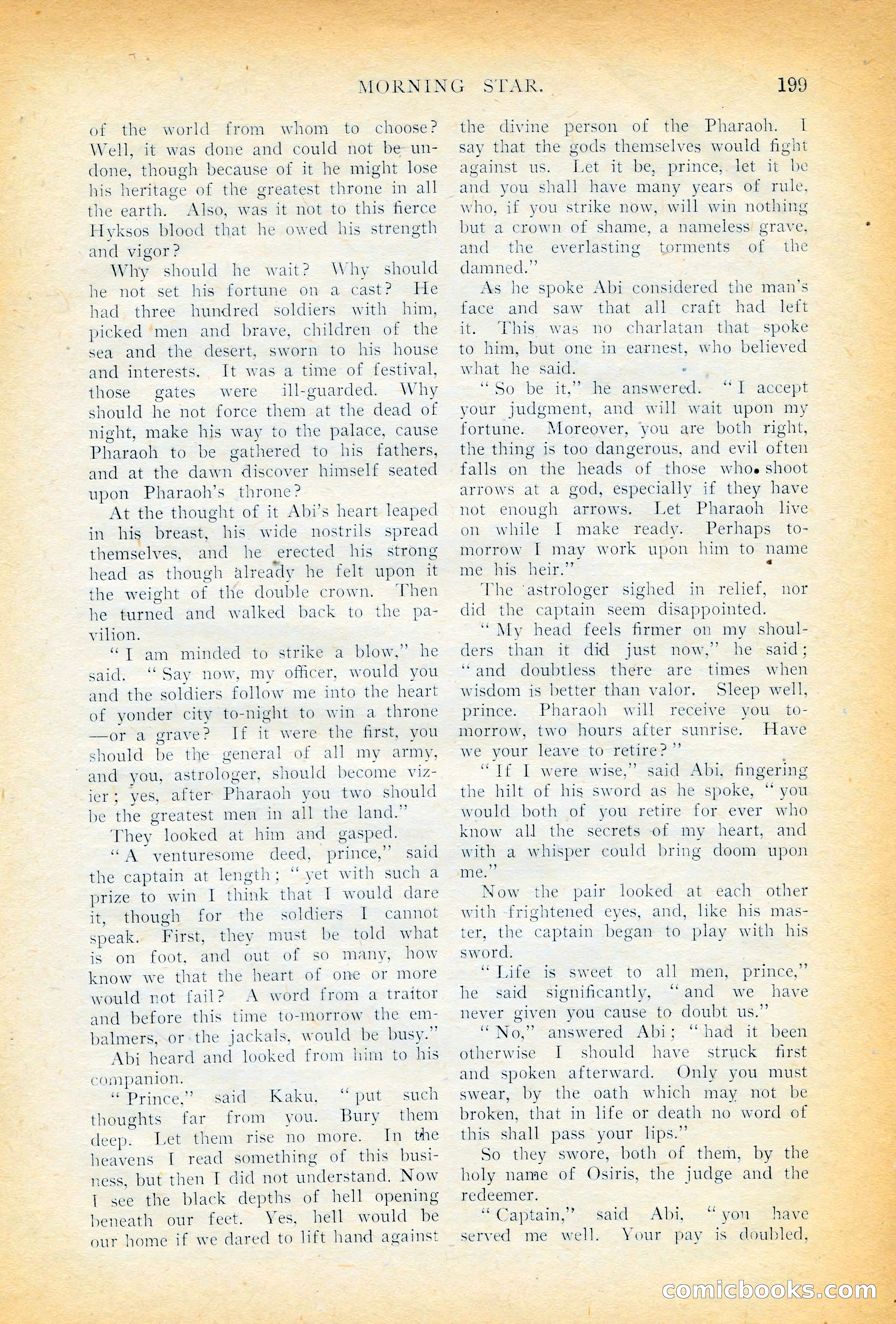 The Cavalier, November 1909 — page 9 of 209