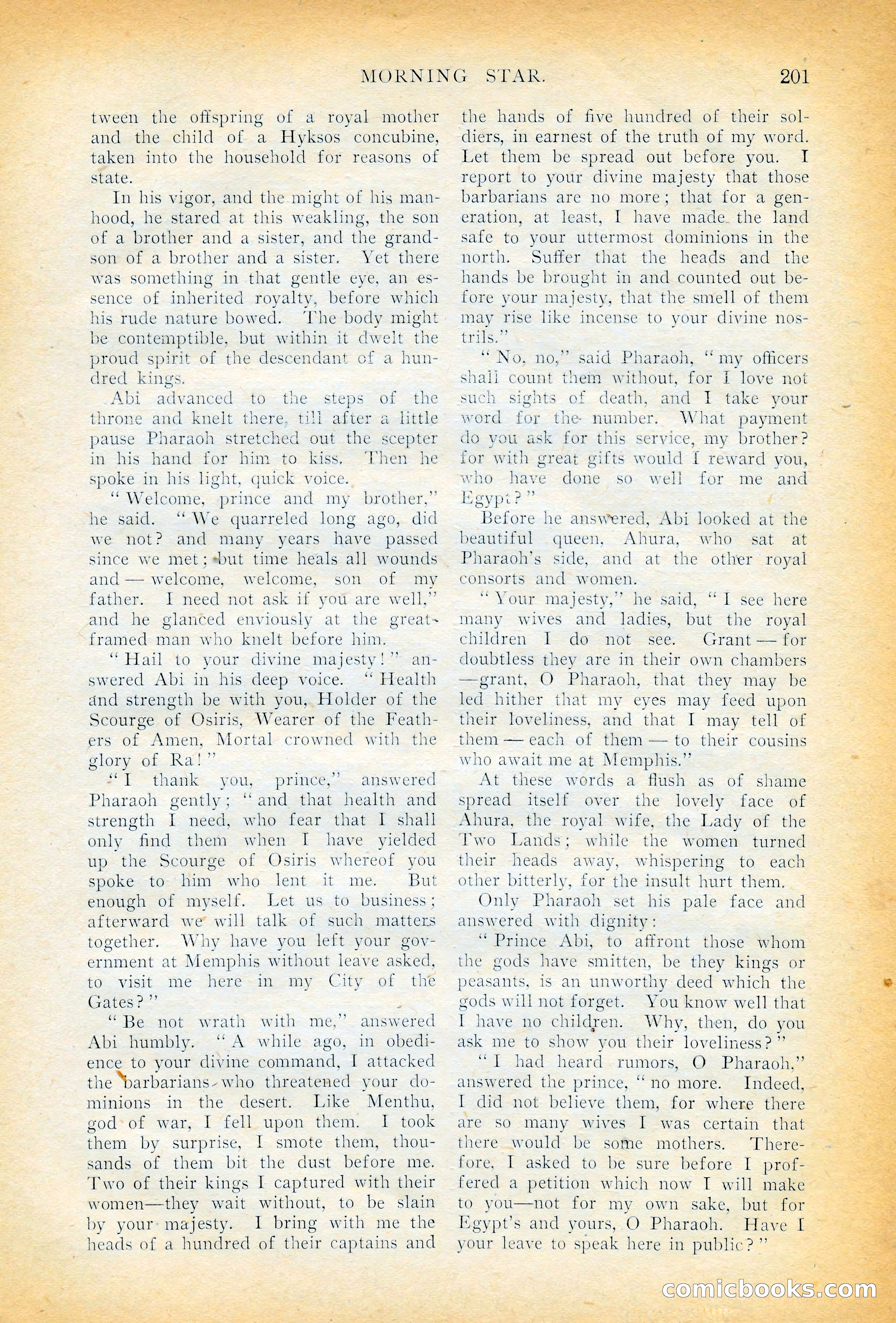 The Cavalier, November 1909 — page 11 of 209