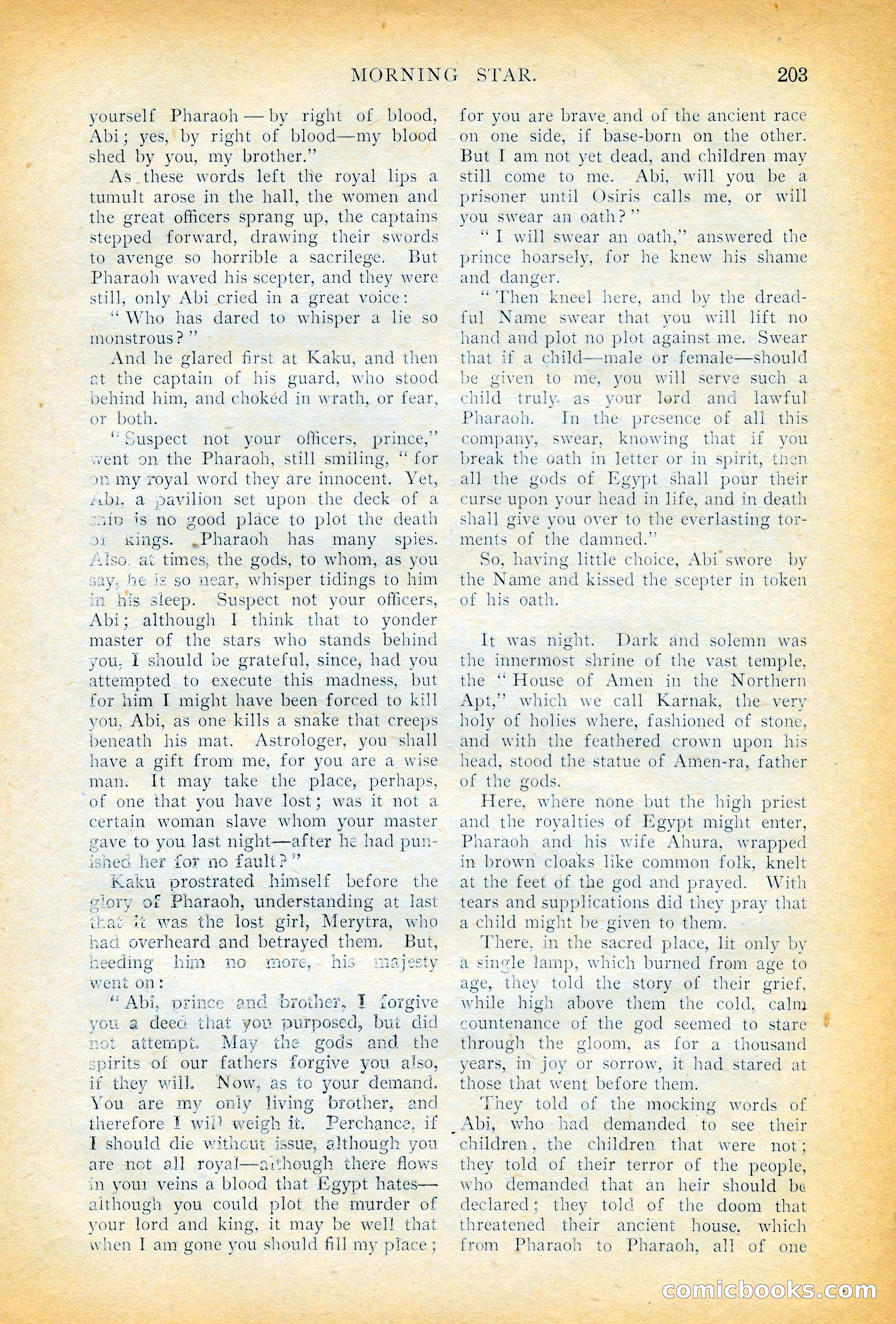 The Cavalier, November 1909 — page 13 of 209