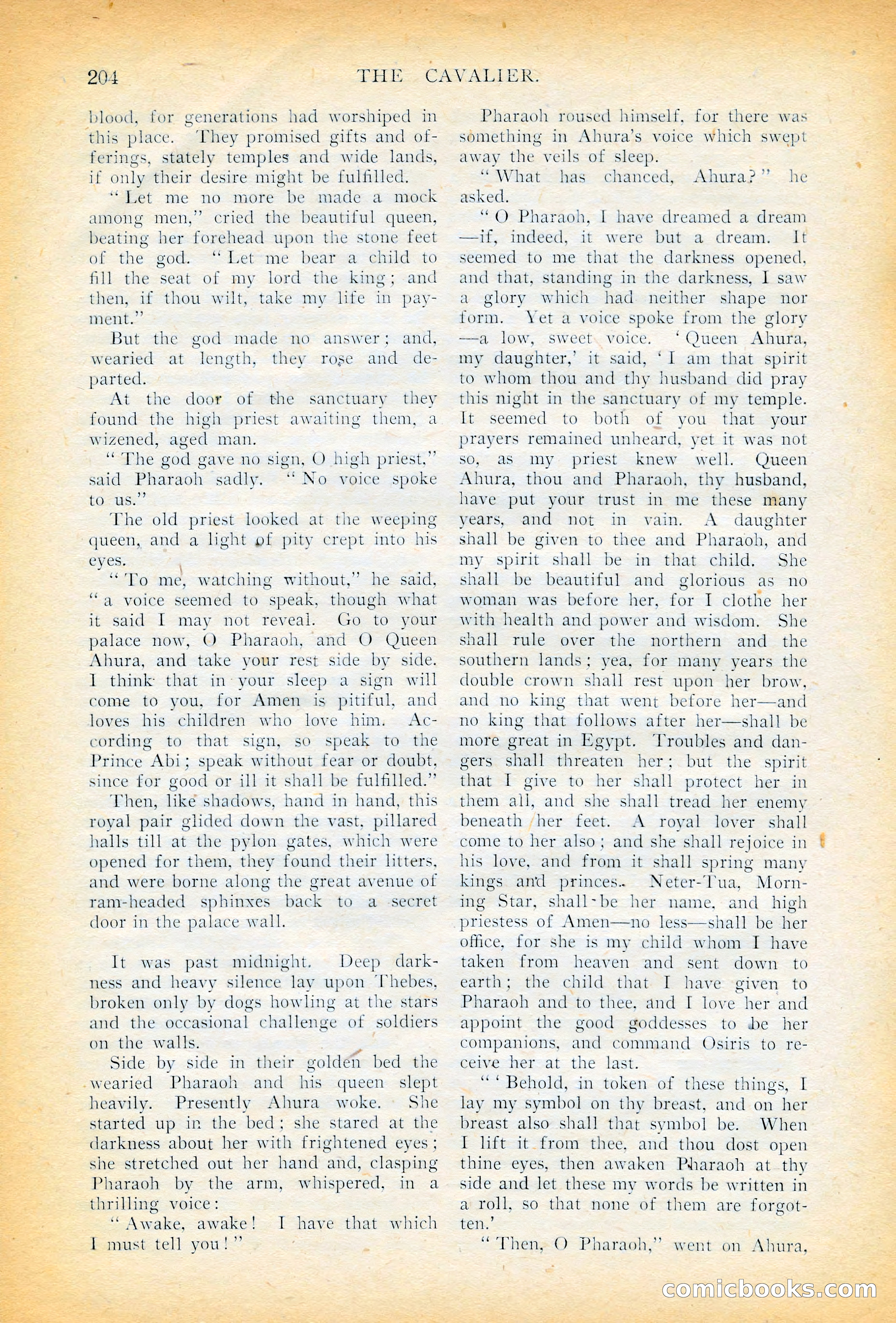 The Cavalier, November 1909 — page 14 of 209