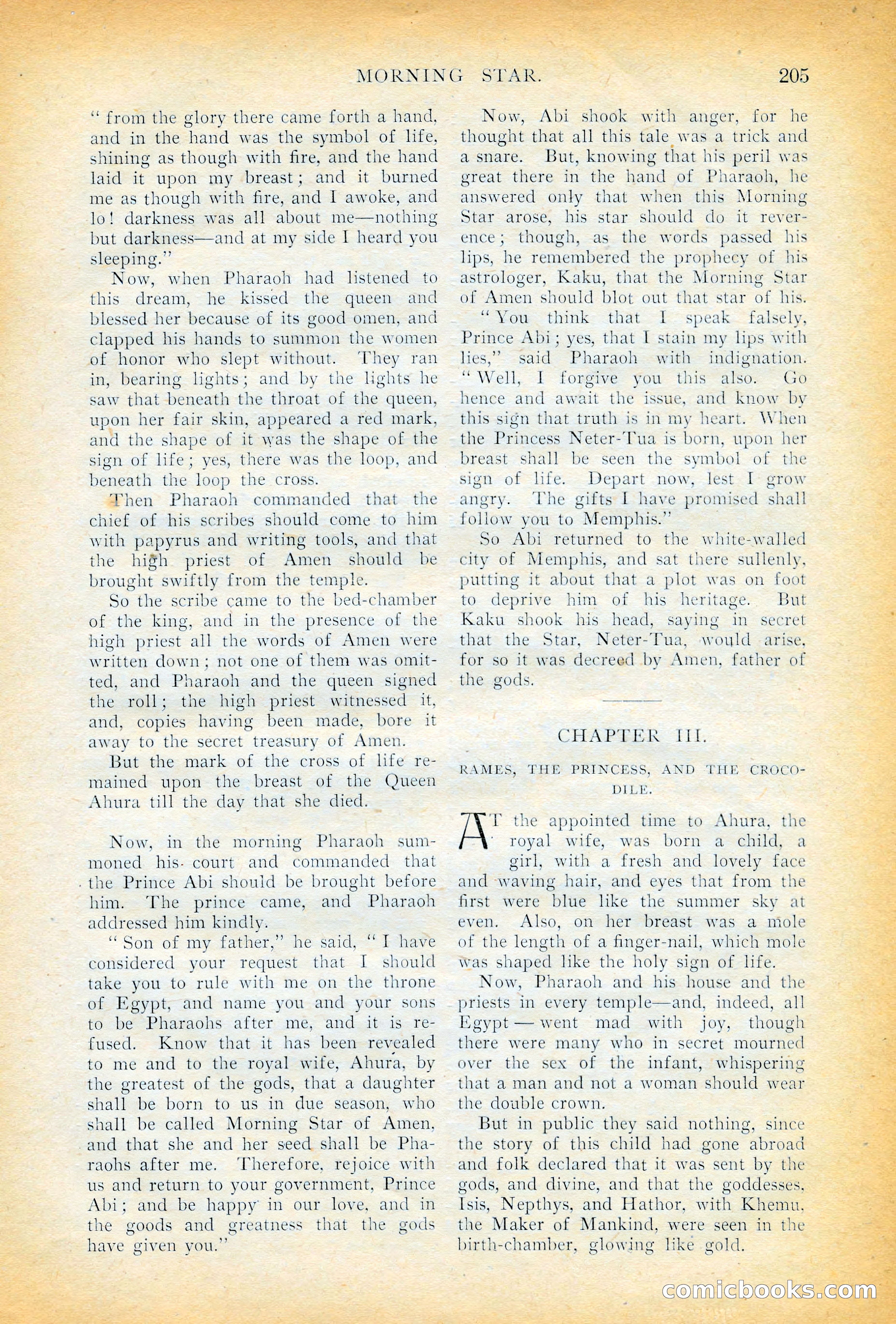 The Cavalier, November 1909 — page 15 of 209