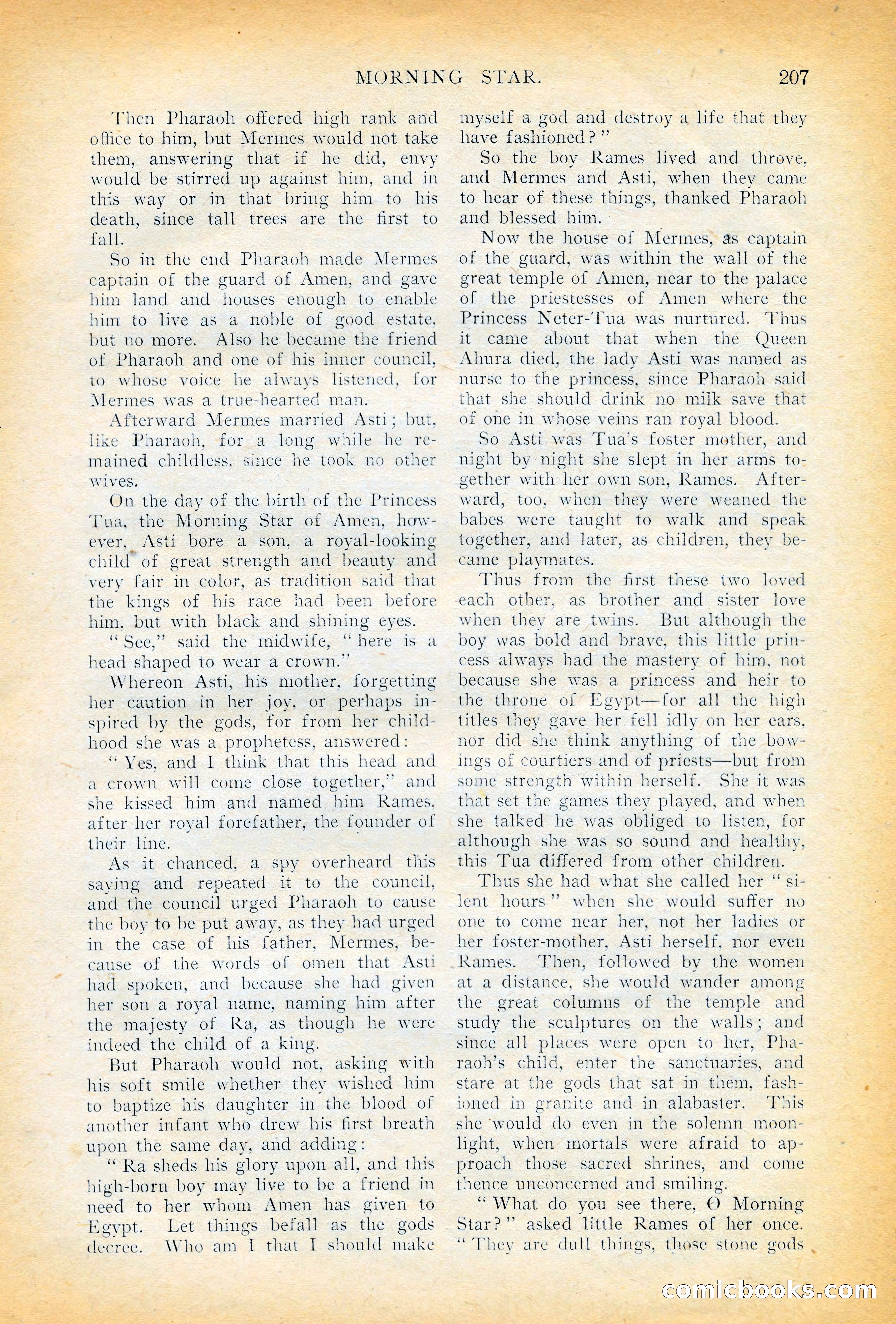 The Cavalier, November 1909 — page 17 of 209