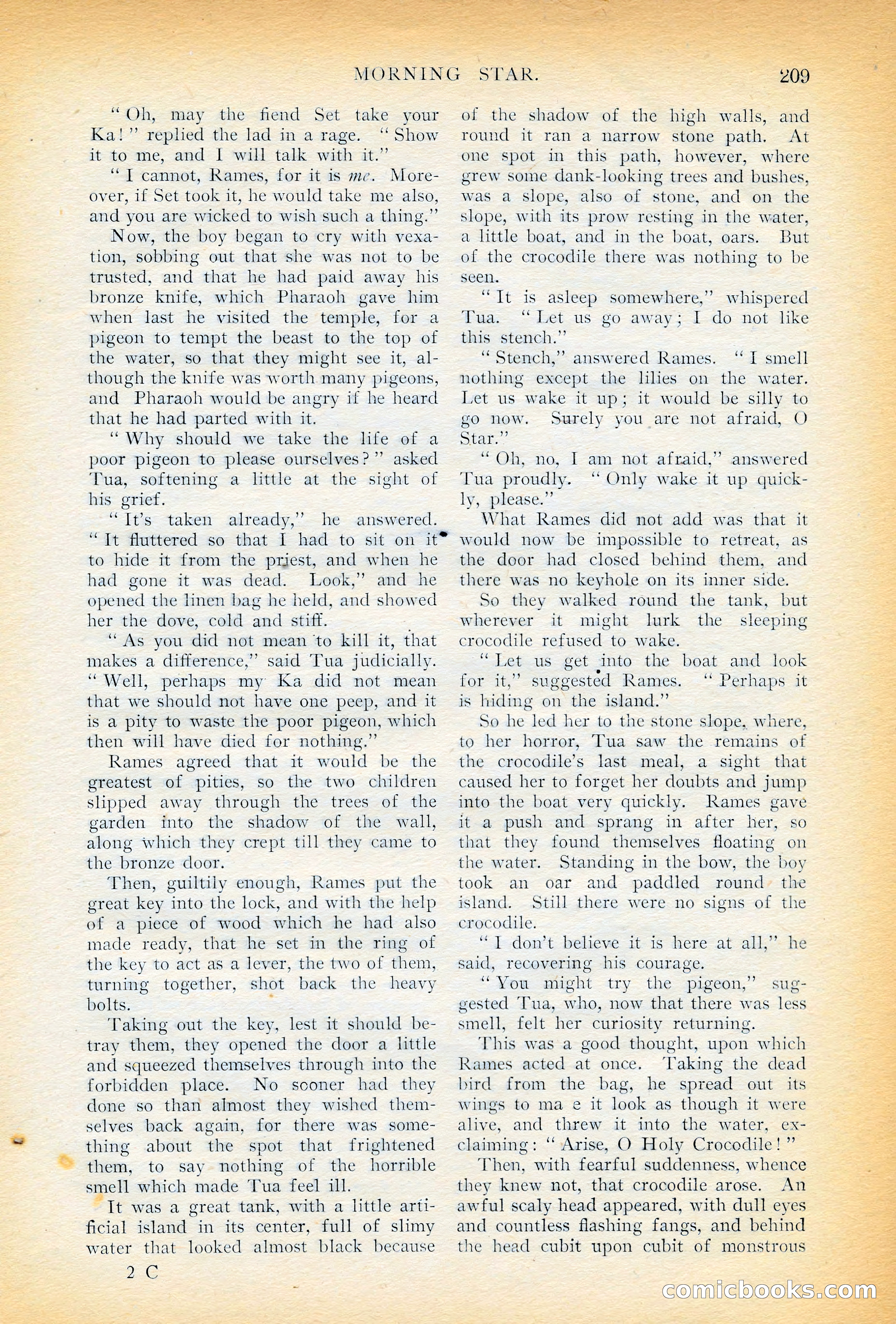 The Cavalier, November 1909 — page 19 of 209