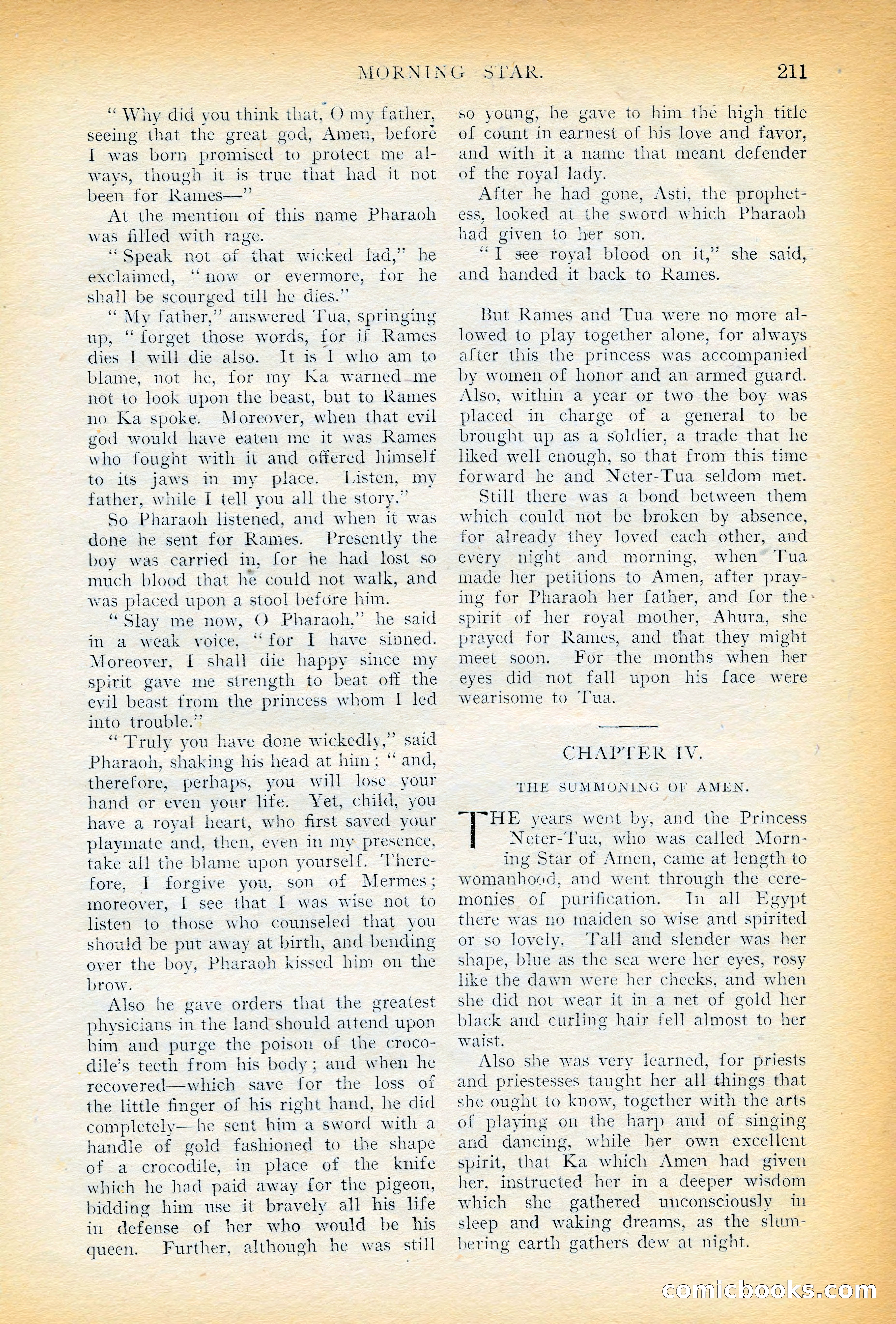 The Cavalier, November 1909 — page 21 of 209